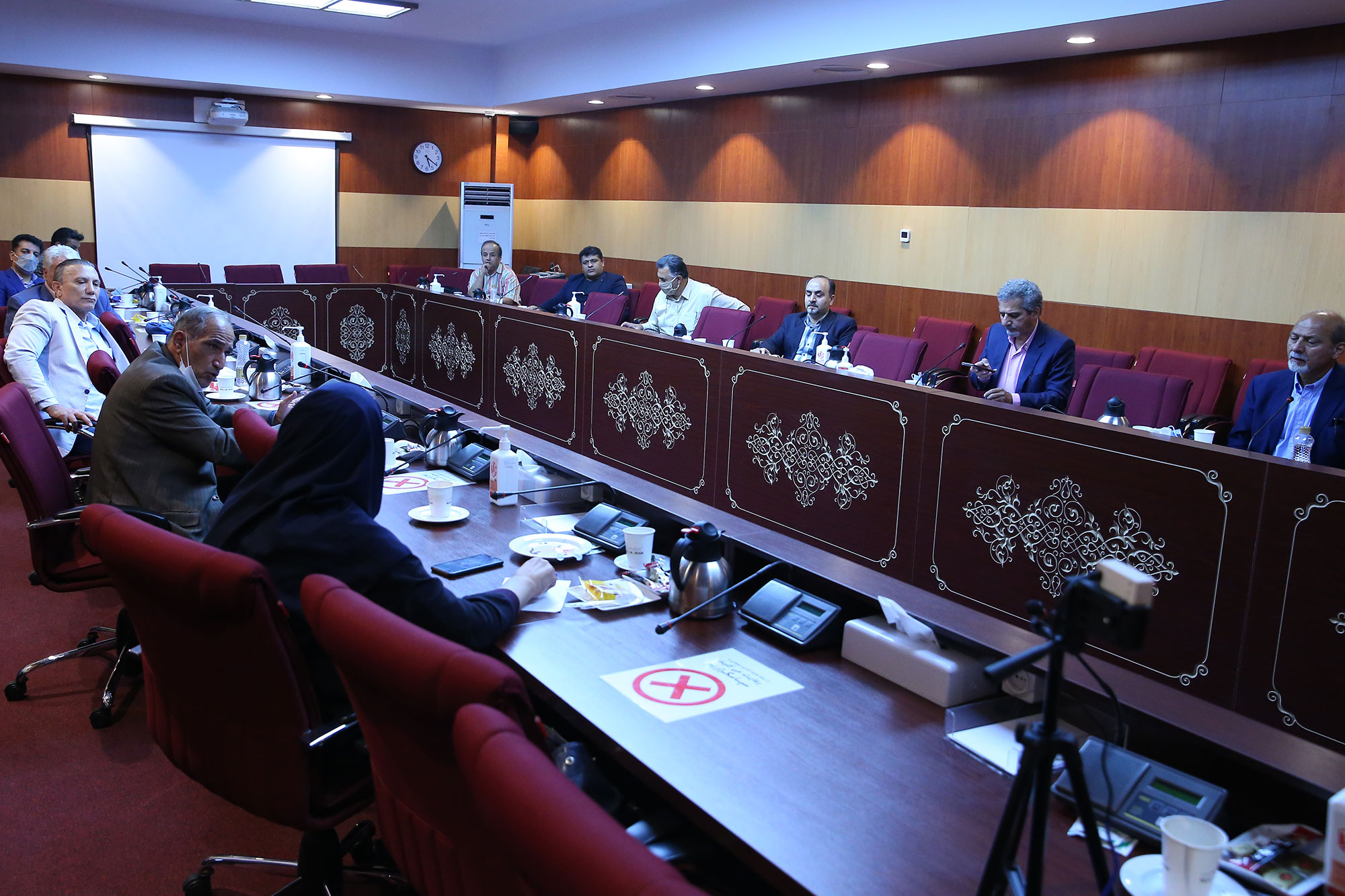 دیدار با کانون مربیان فوتبال کشور 5