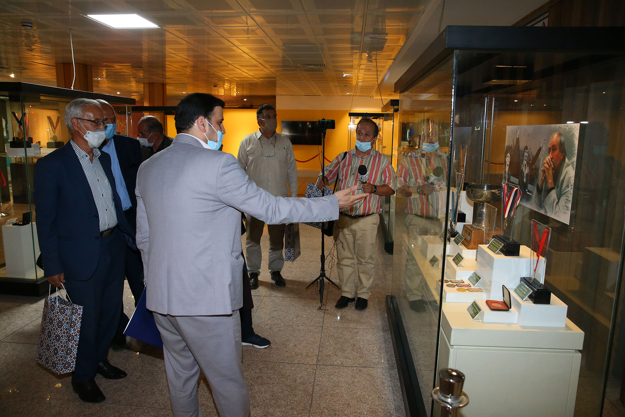 دیدار با کانون مربیان فوتبال کشور 13