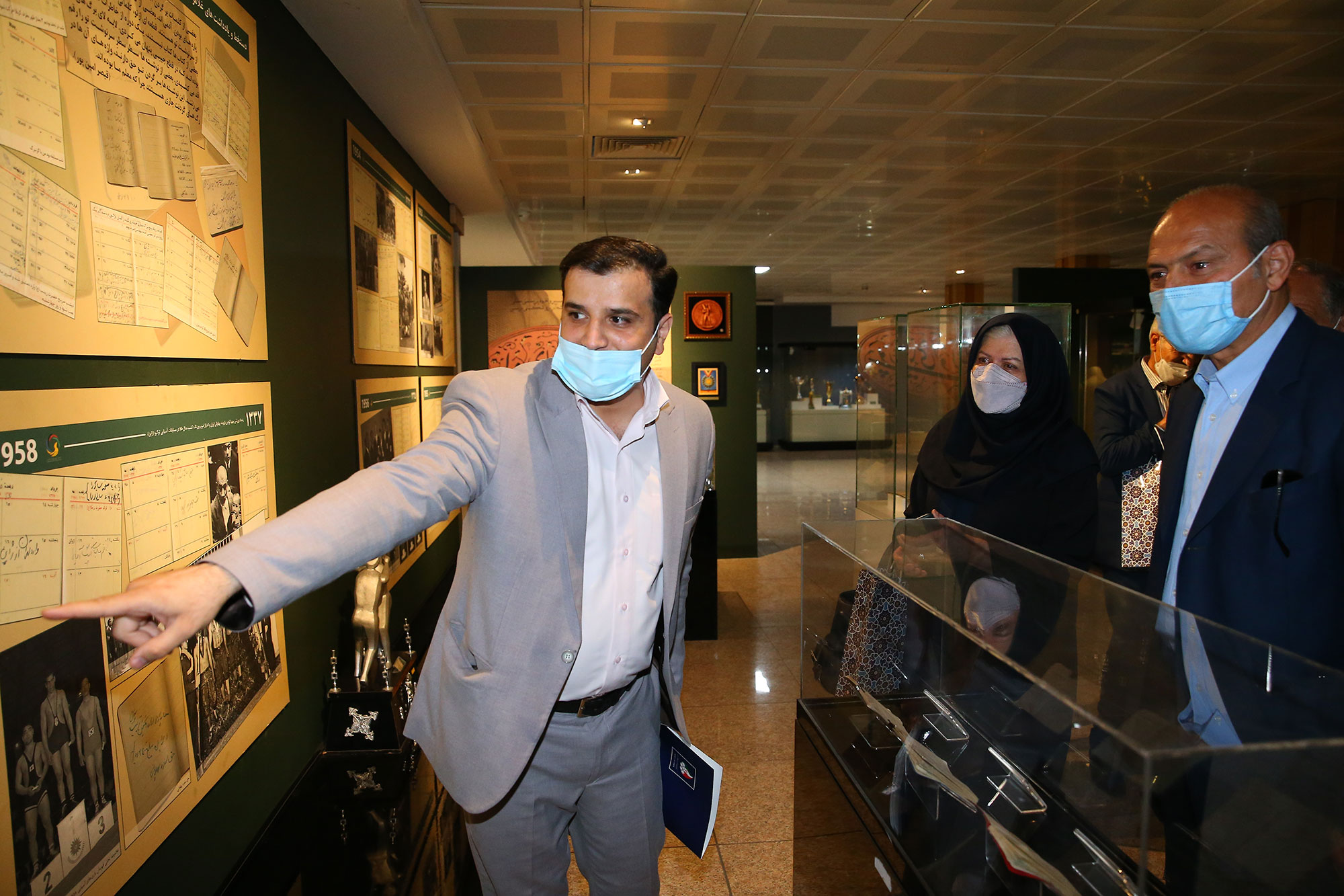 دیدار با کانون مربیان فوتبال کشور 15