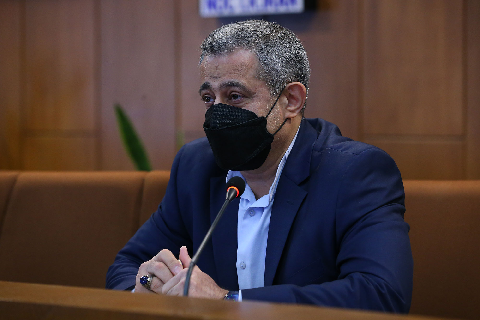 نشست خبری مسئولان کمیته ملی المپیک 1