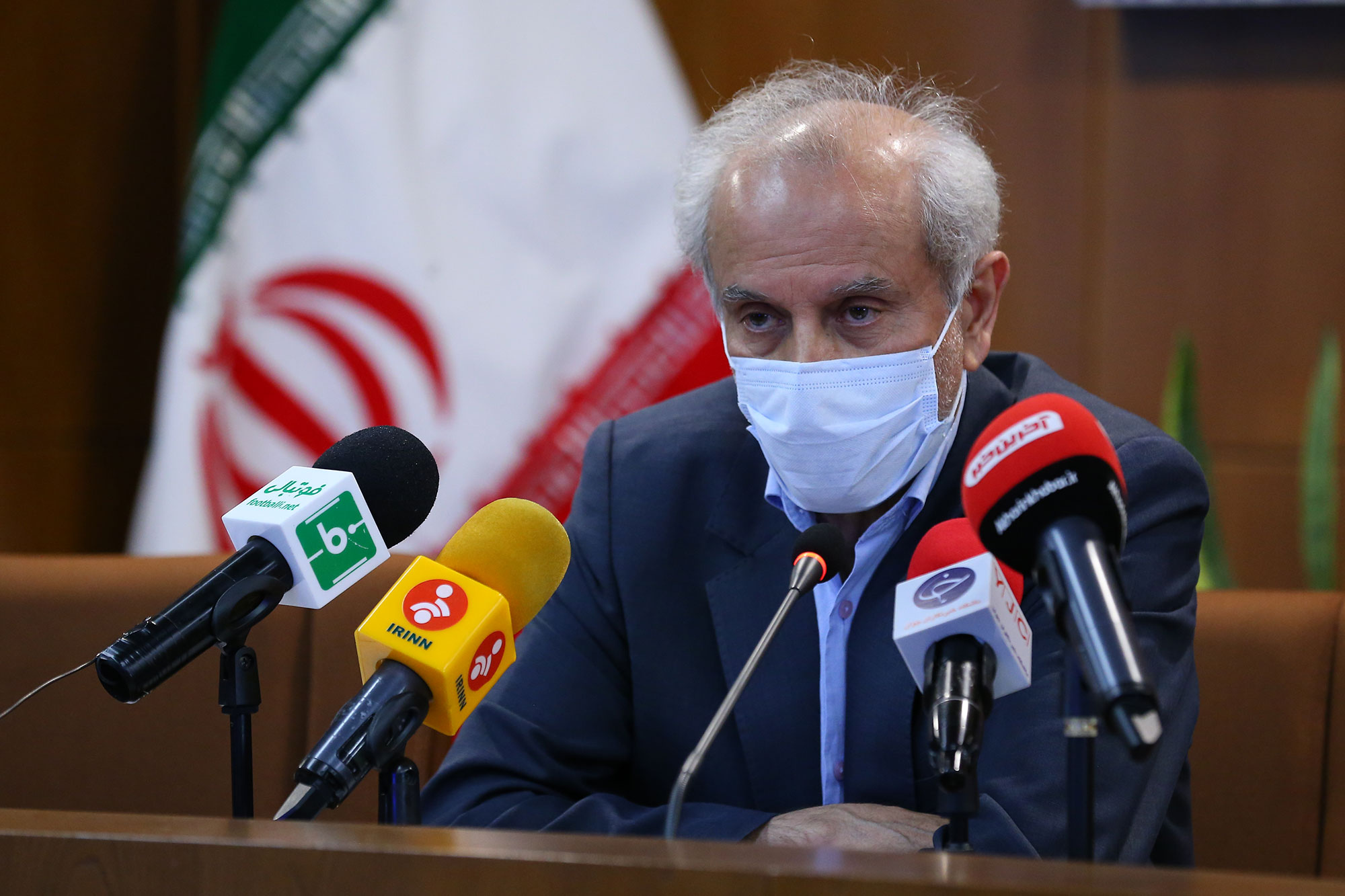 نشست خبری مسئولان کمیته ملی المپیک 10