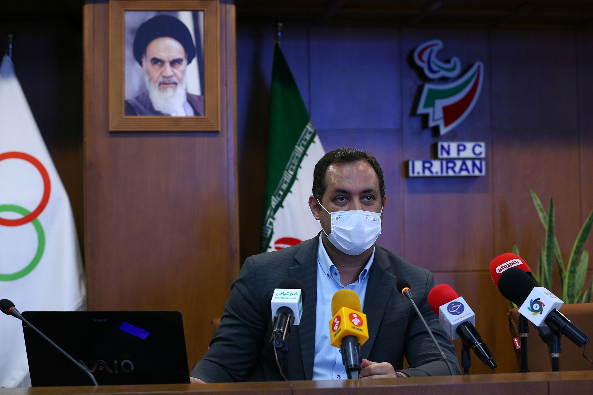 نشست خبری مسئولان کمیته ملی المپیک 14