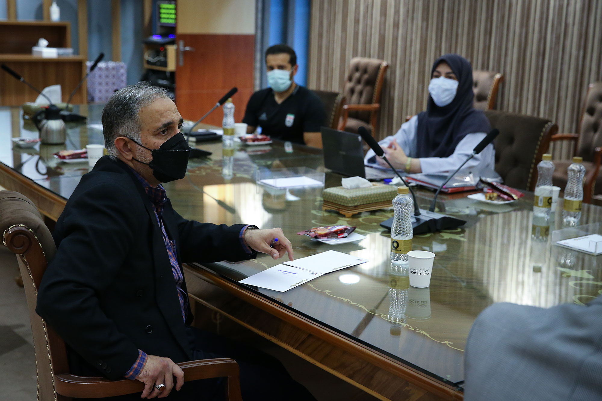 جلسه کادر سرپرستی المپیک توکیو 3