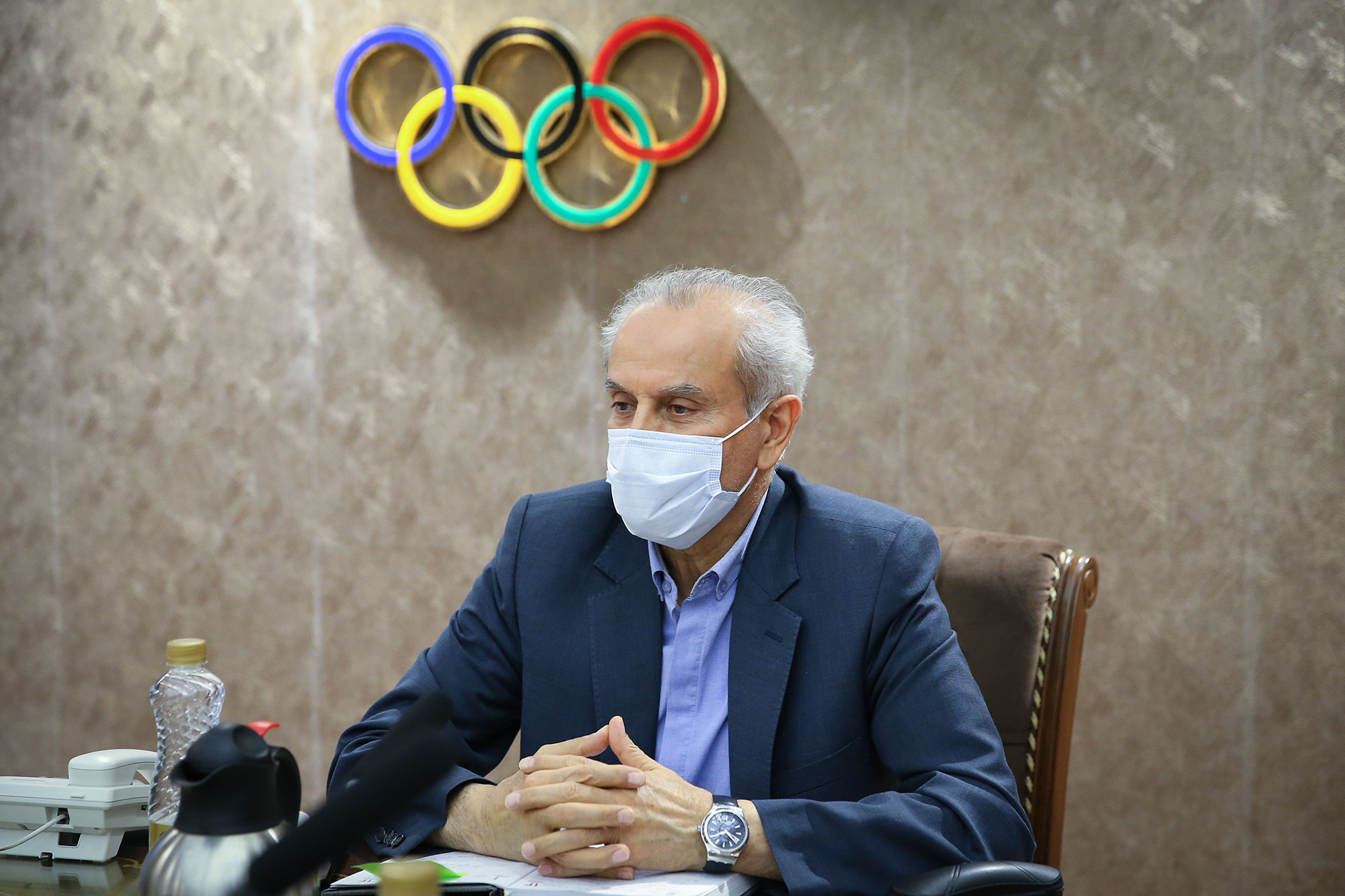 جلسه کادر سرپرستی المپیک توکیو 4