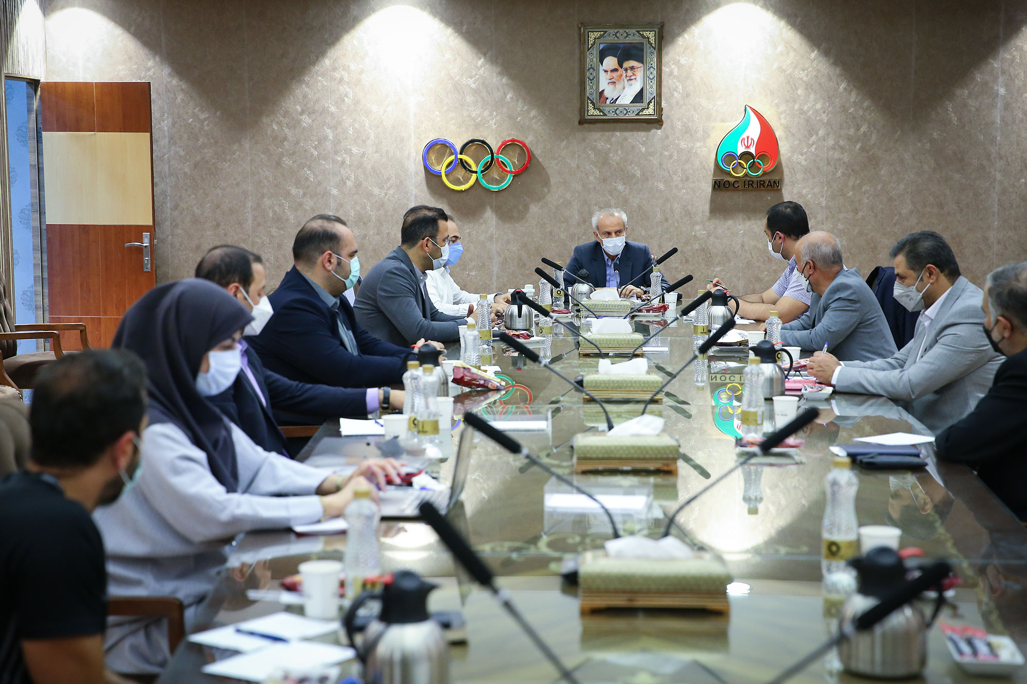 جلسه کادر سرپرستی المپیک توکیو 5