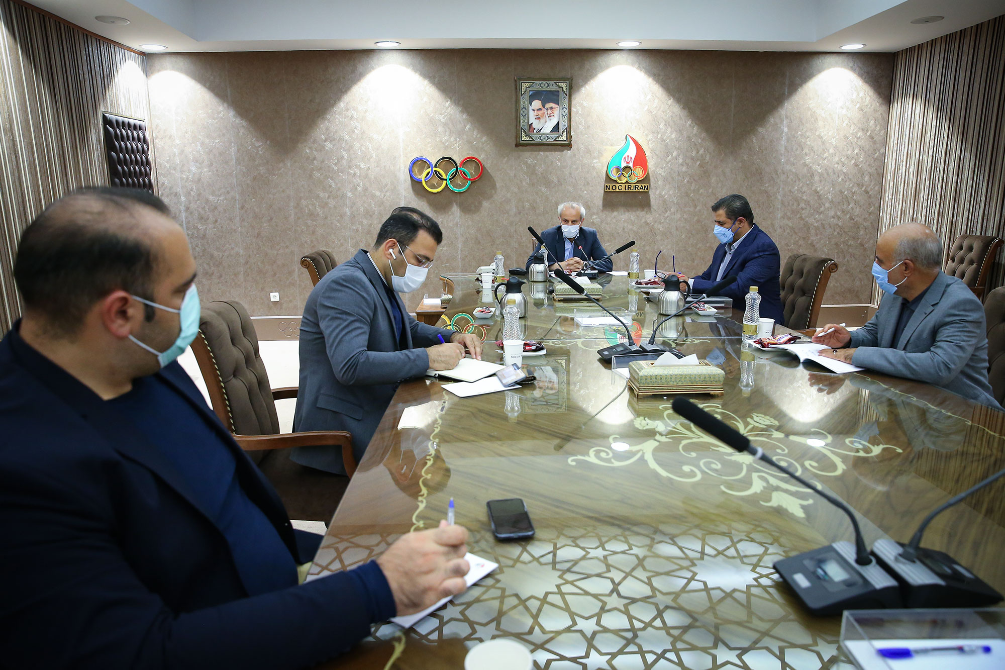 جلسه کادر سرپرستی المپیک توکیو 7