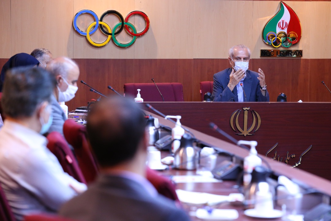 دکتر سجادی در نشست