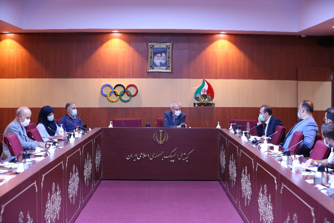 نشست ستاد بازی های المپیک