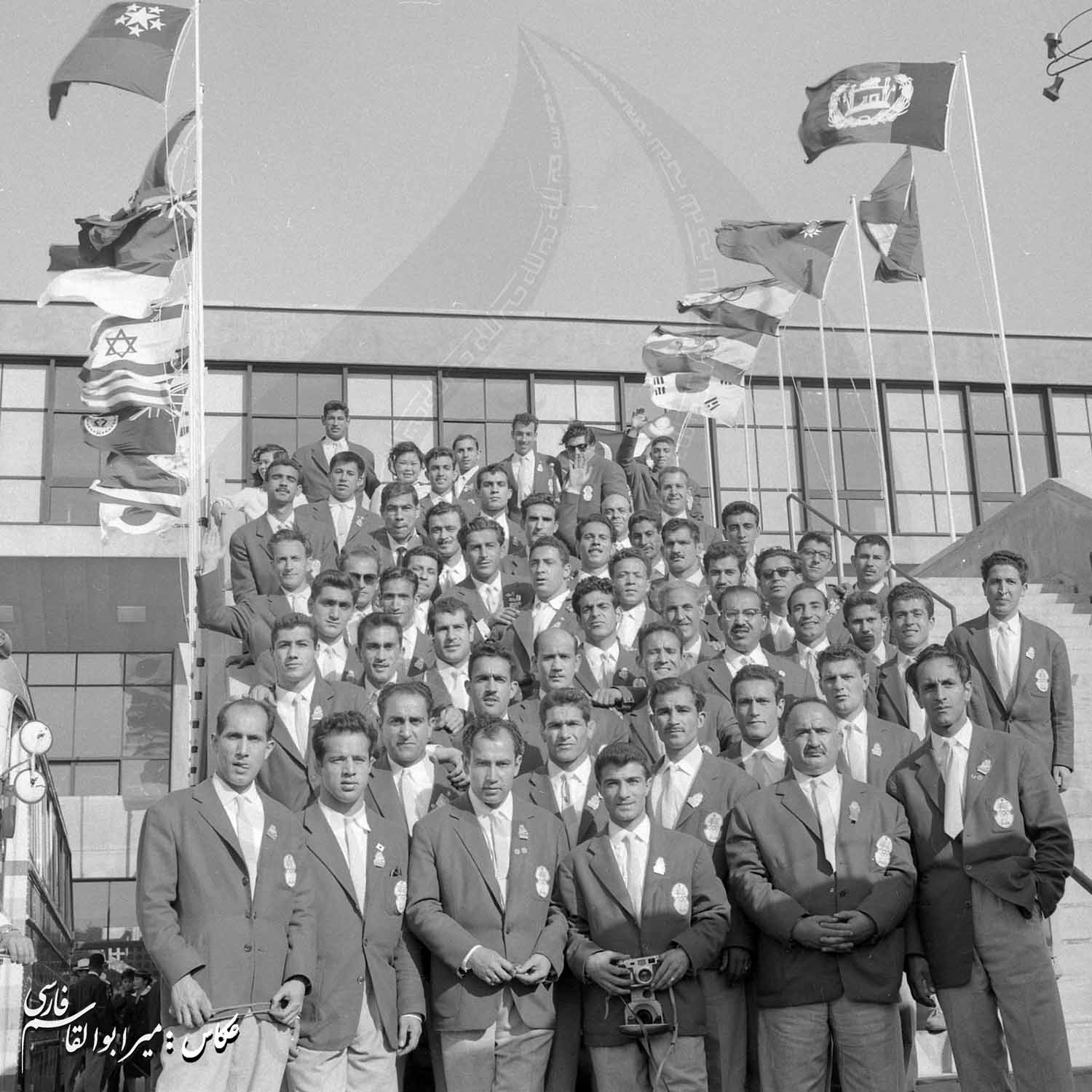 بازی های آسیایی 1958 توکیو، ژاپن