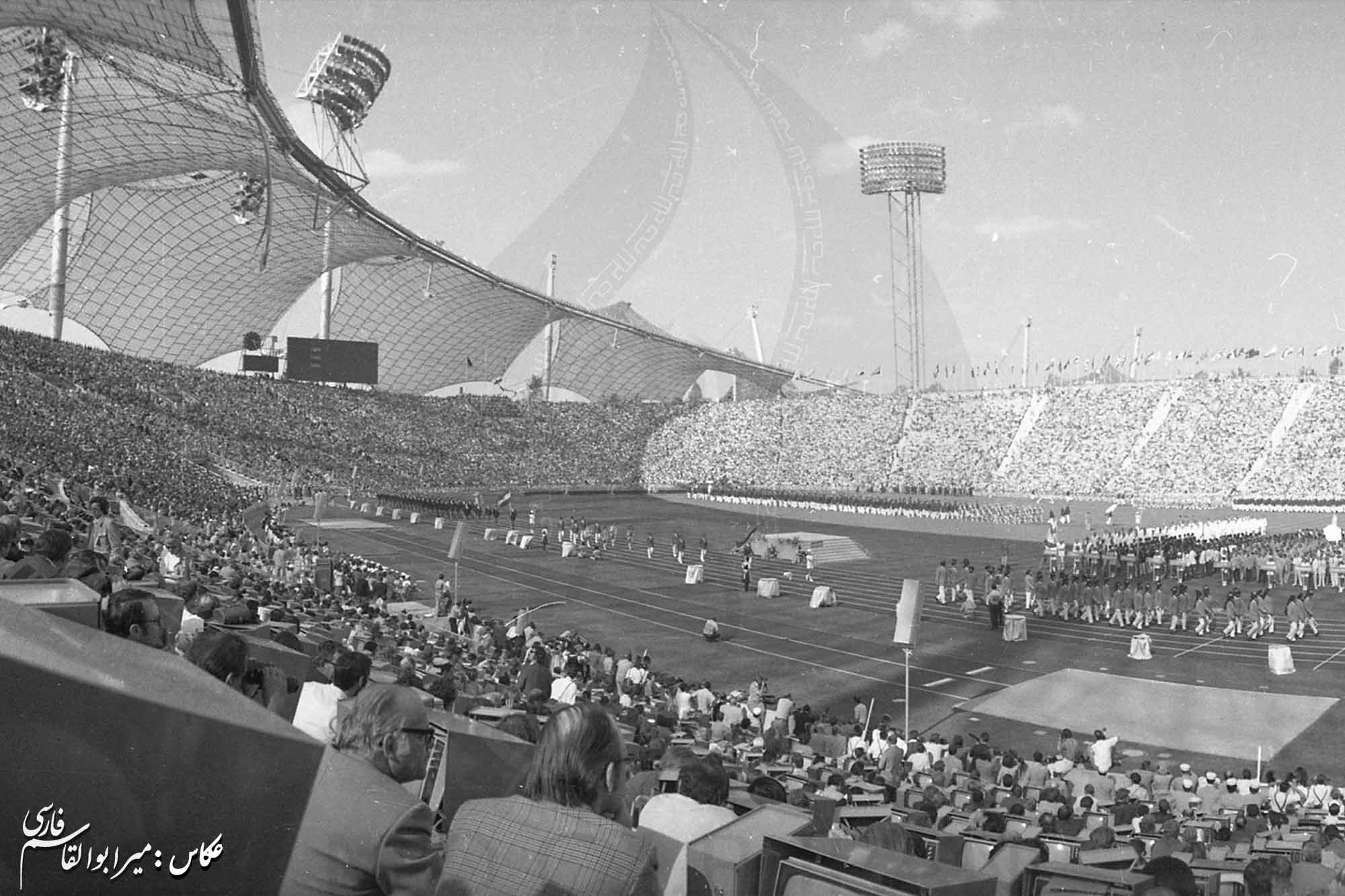 آرشیو عکس های بازی های المپیک 1972 مونیخ