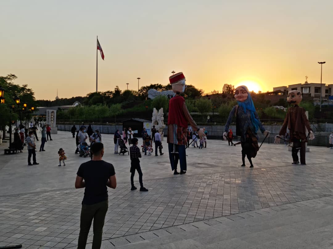 عروسک های هفته فرهنگی المپیک