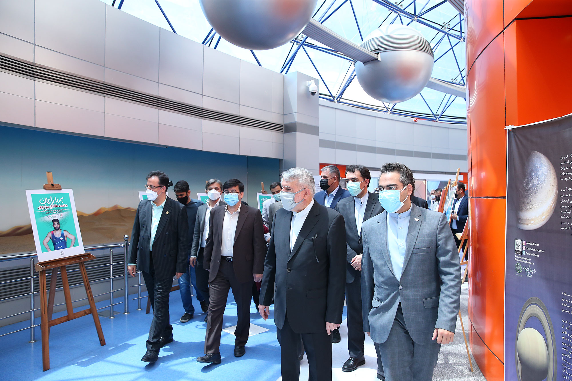 مراسم افتتاحیه هفته المپیک  5