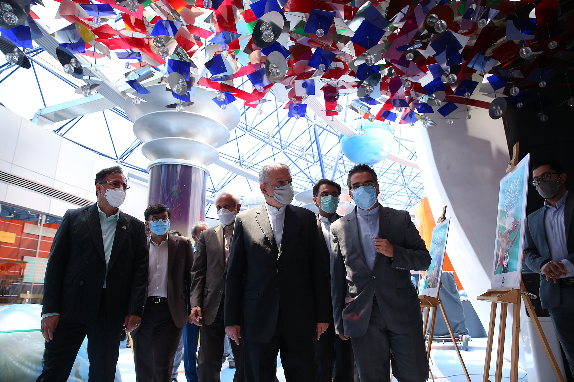 مراسم افتتاحیه هفته المپیک  6