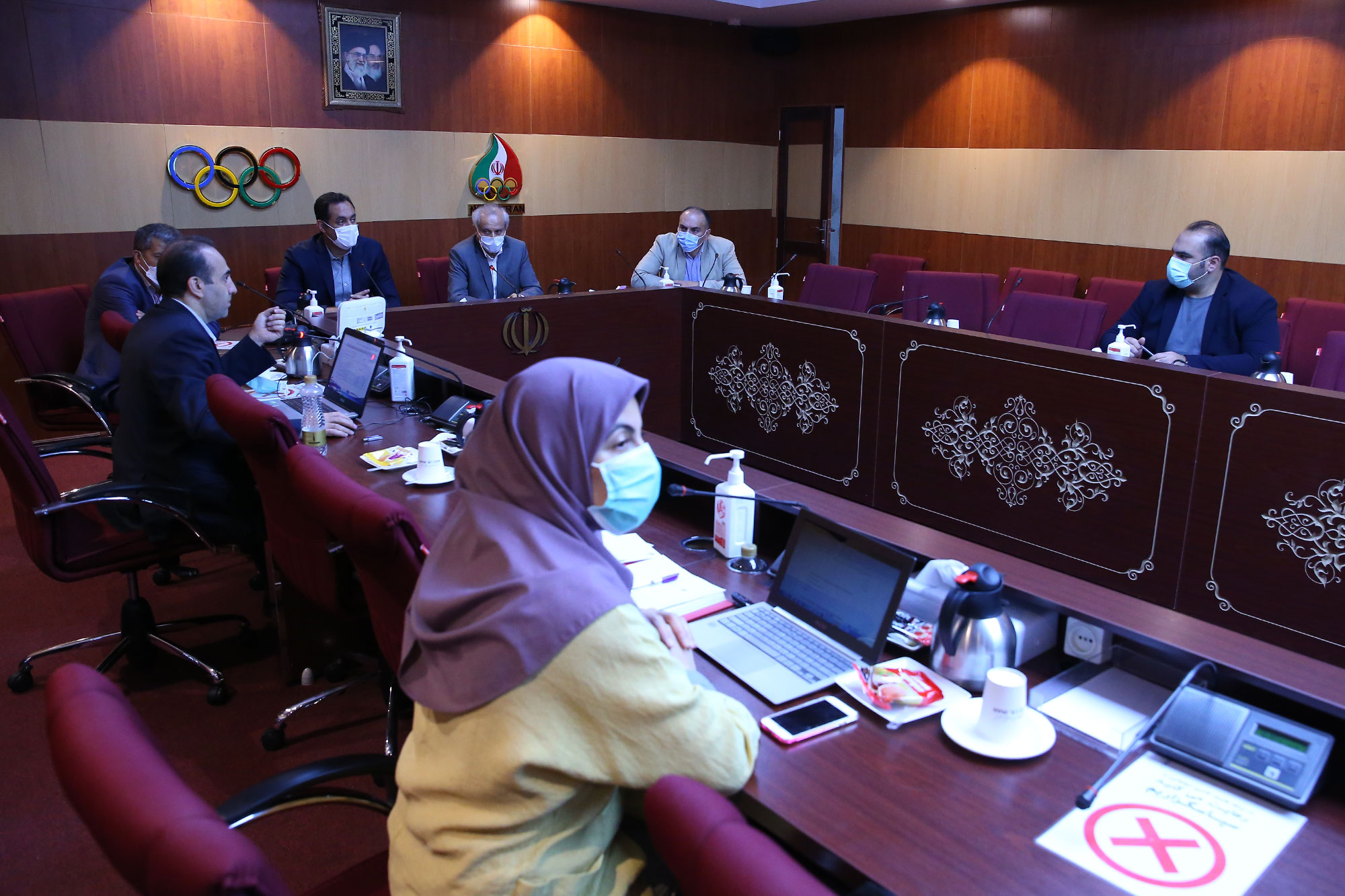 جلسه کادر سرپرستی المپیک توکیو 2020- 1