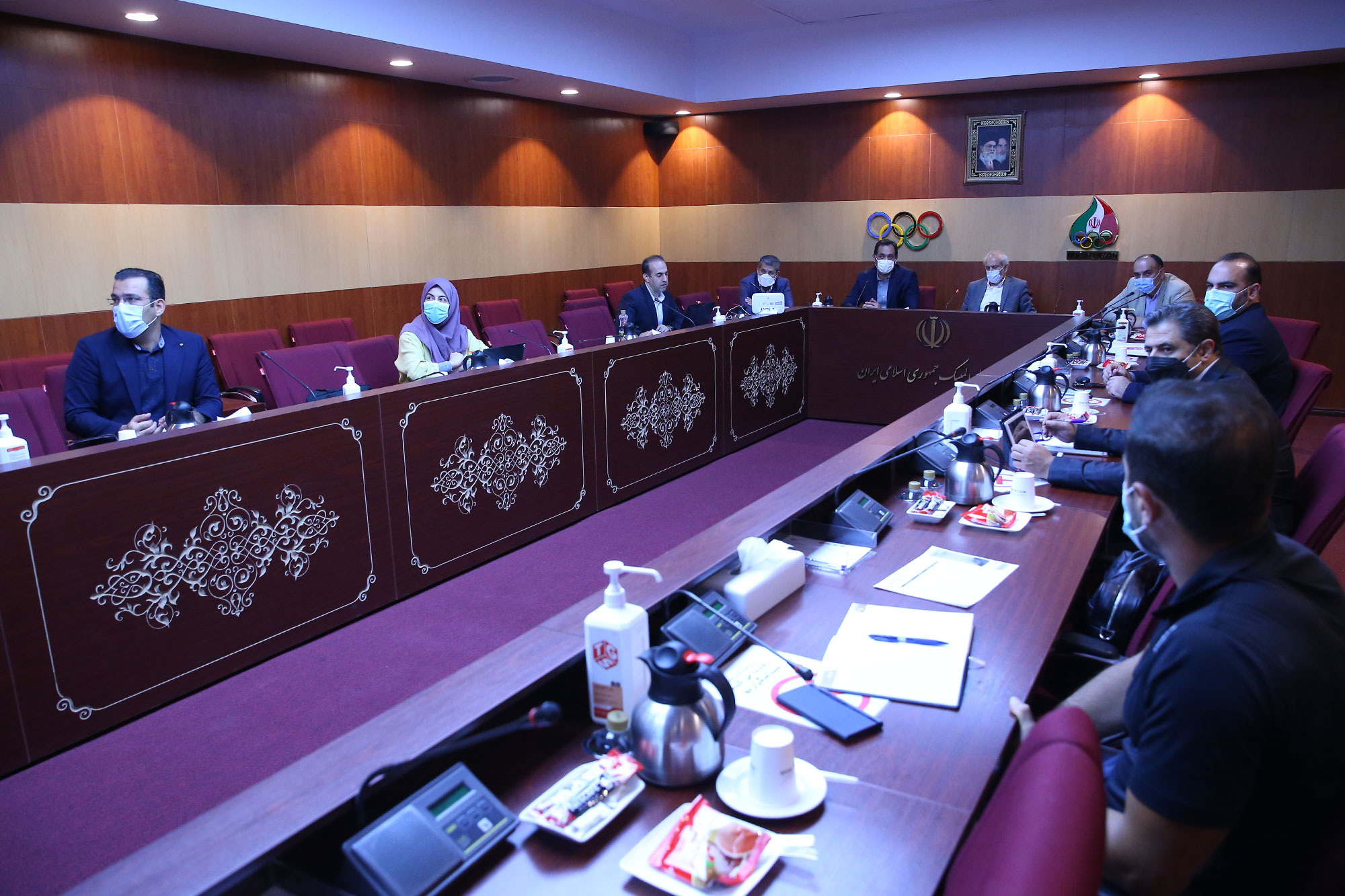 جلسه کادر سرپرستی المپیک توکیو 2020- 2