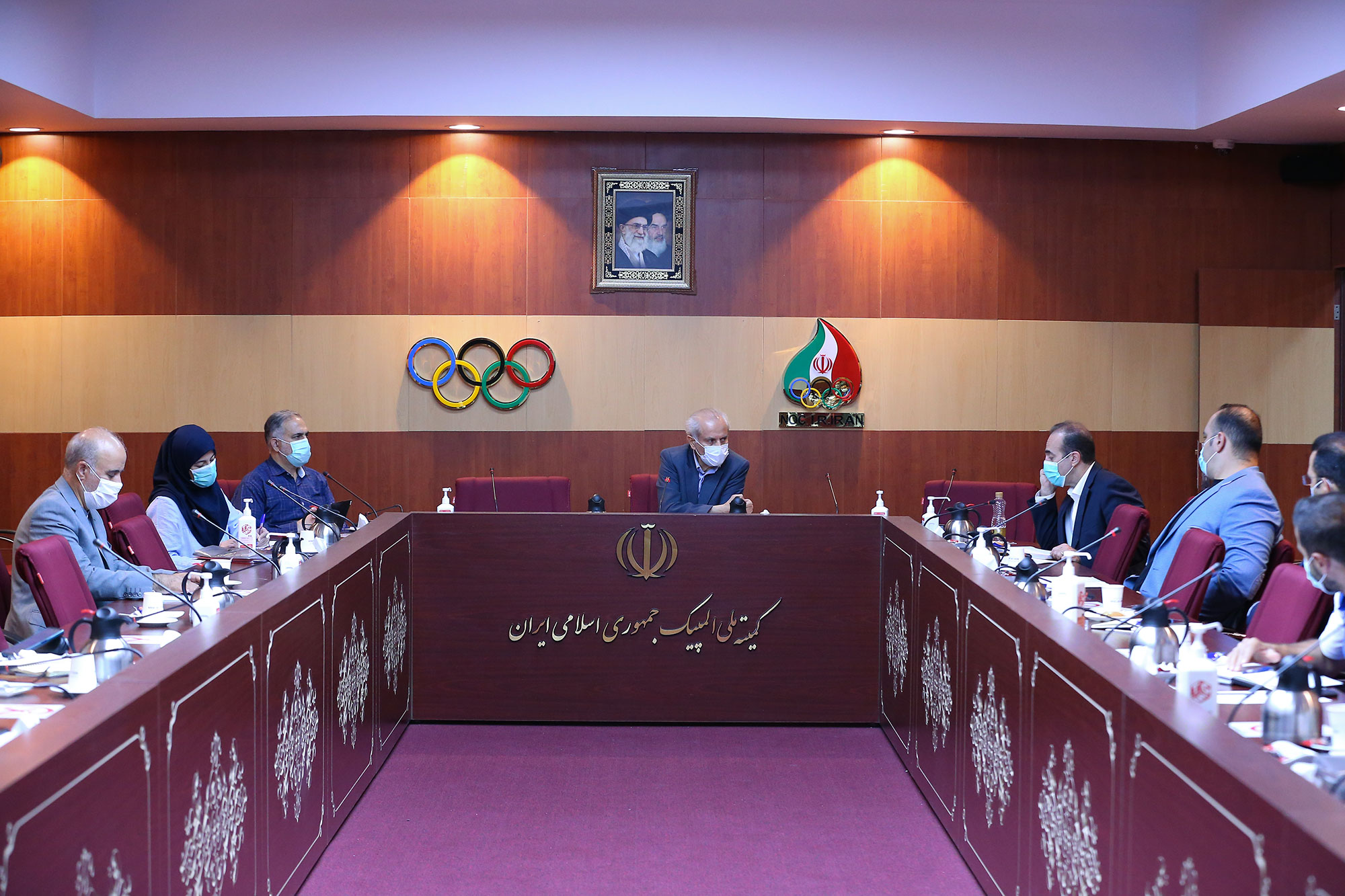 جلسه کادر سرپرستی المپیک توکیو 2020- 8