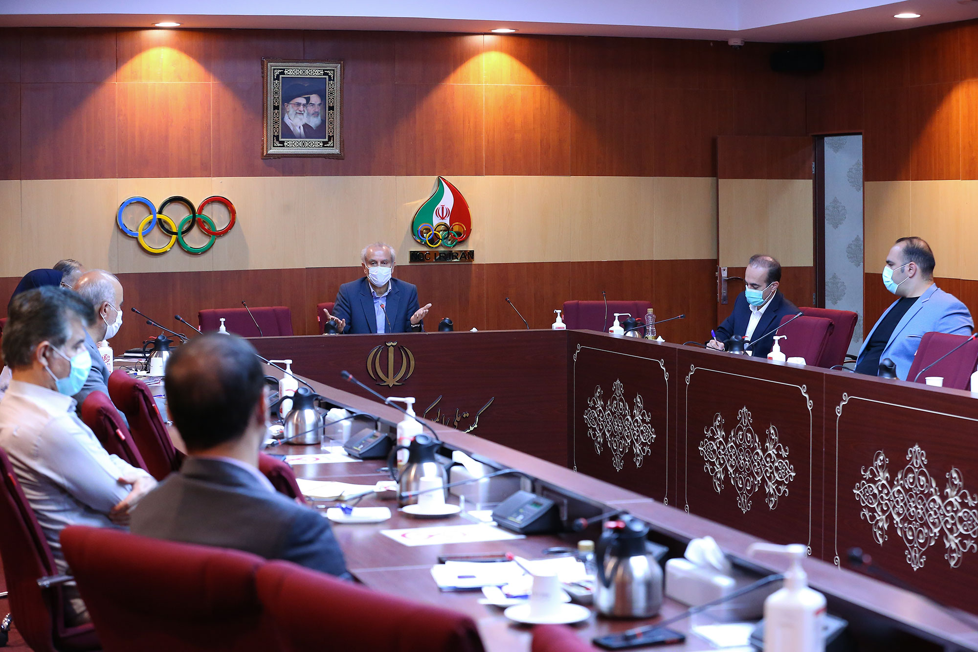 جلسه کادر سرپرستی المپیک توکیو 2020- 9
