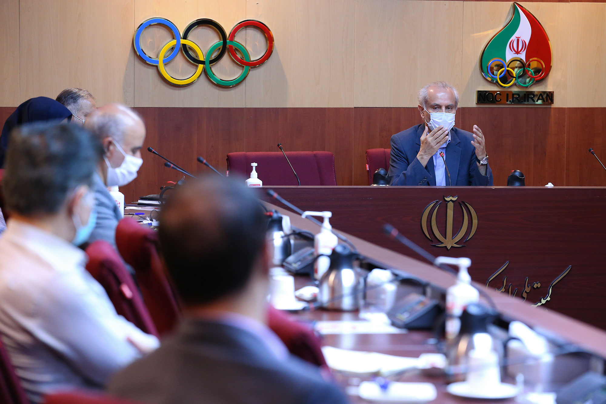 جلسه کادر سرپرستی المپیک توکیو 2020- 10