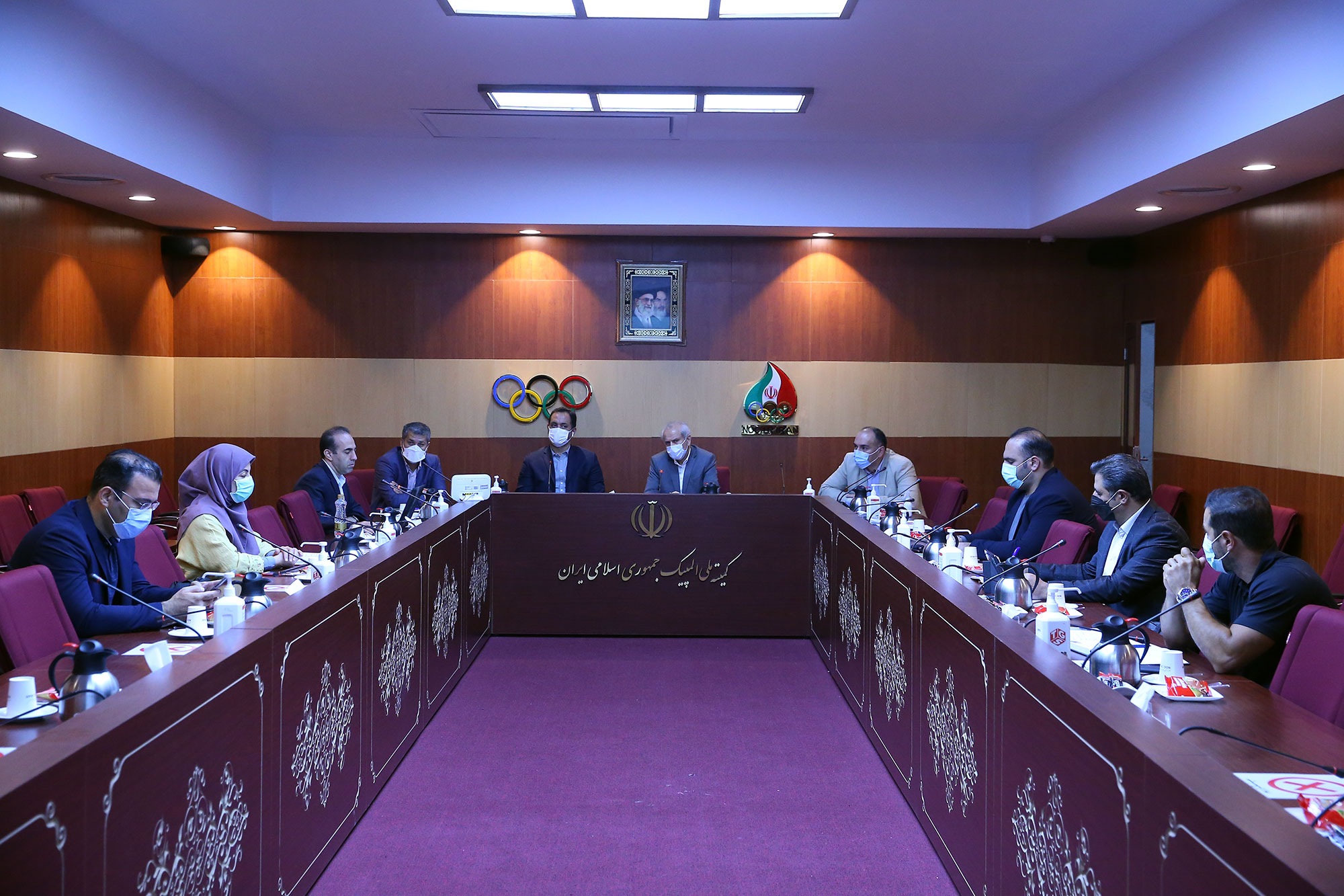 جلسه کادر سرپرستی المپیک توکیو 2020- 11