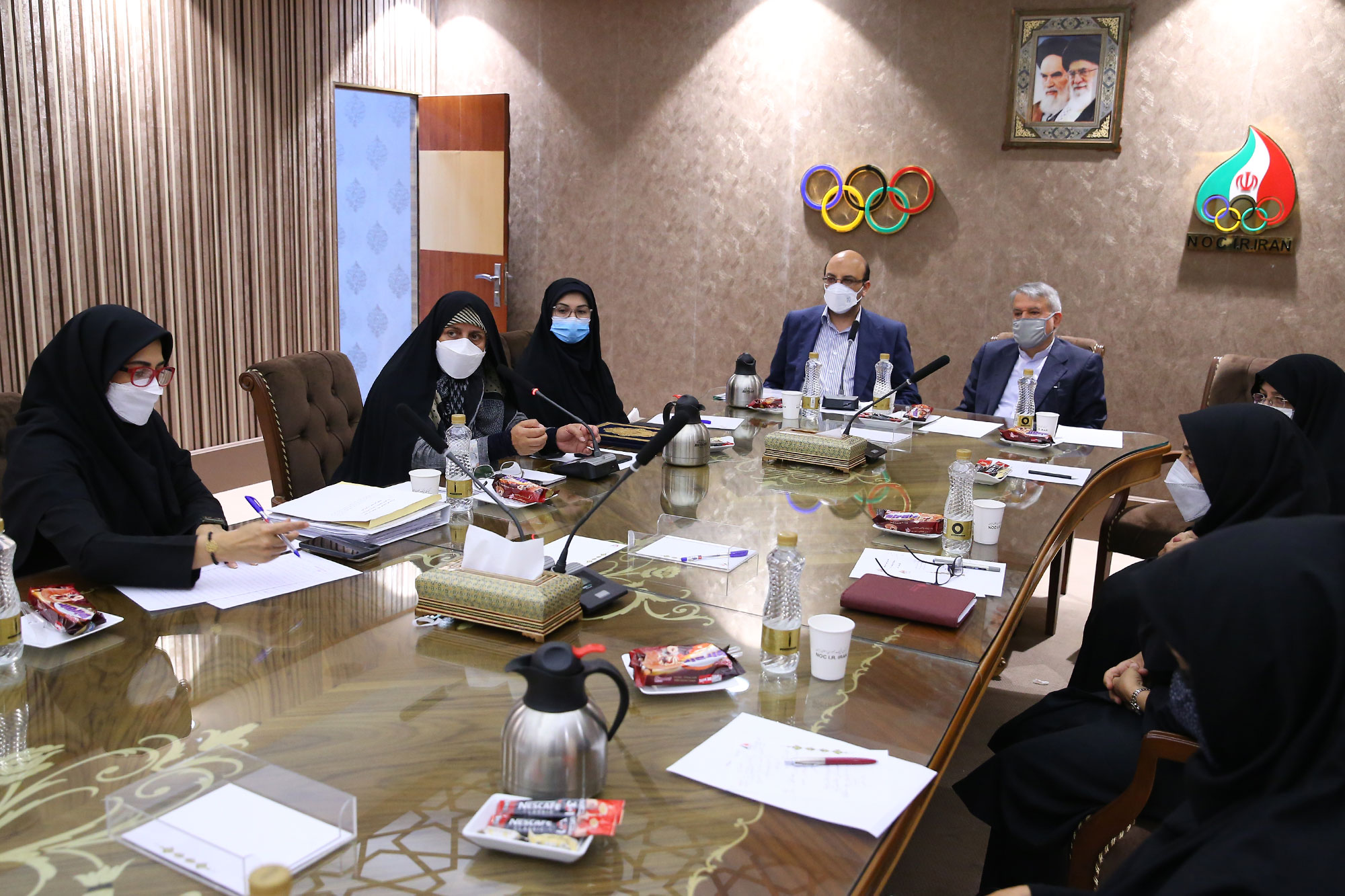 جلسه کمیسیون زنان  1