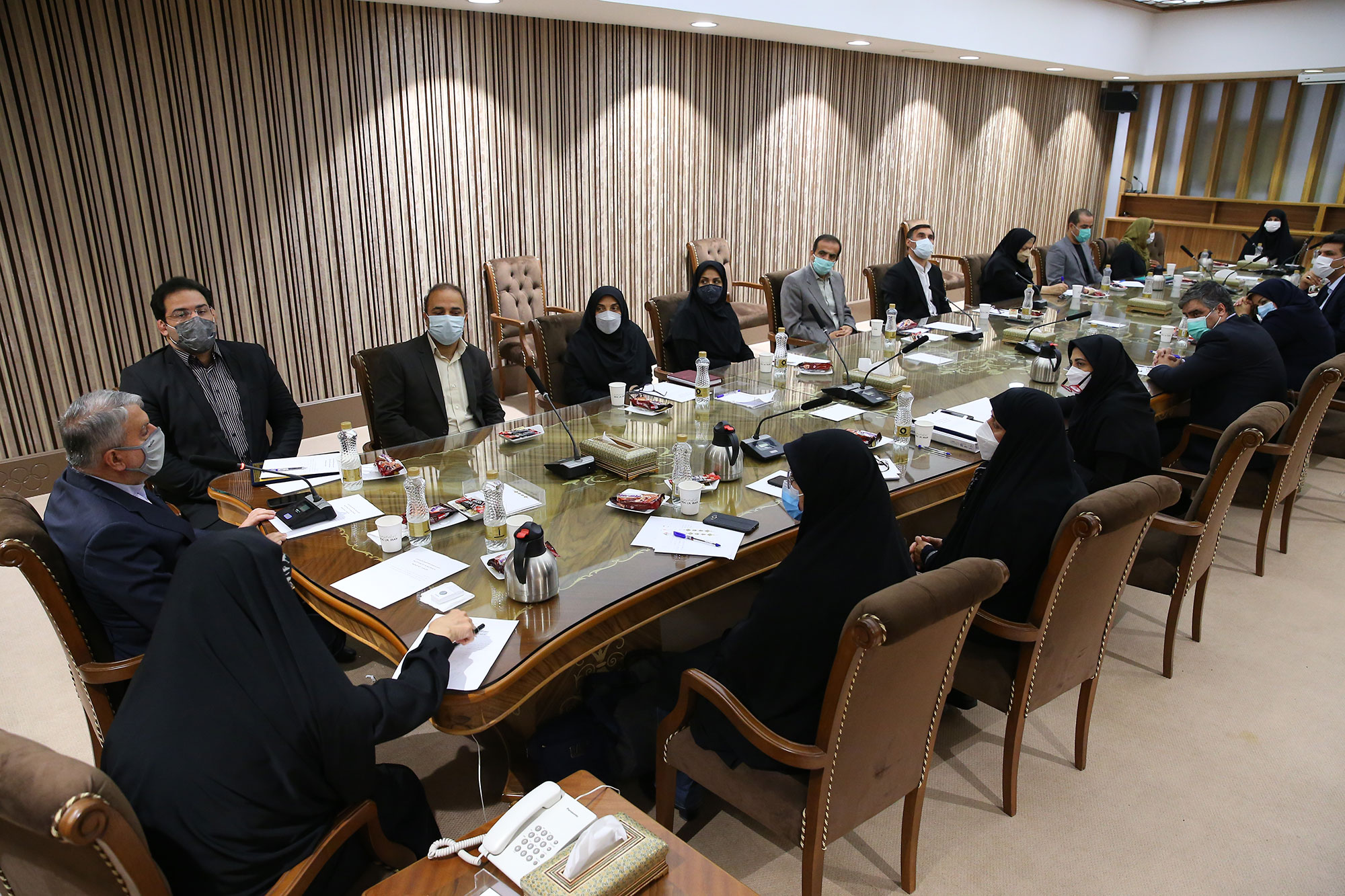 جلسه کمیسیون زنان  9