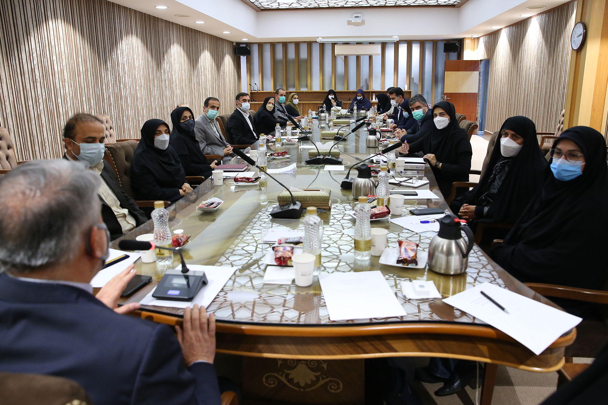 جلسه کمیسیون زنان  10