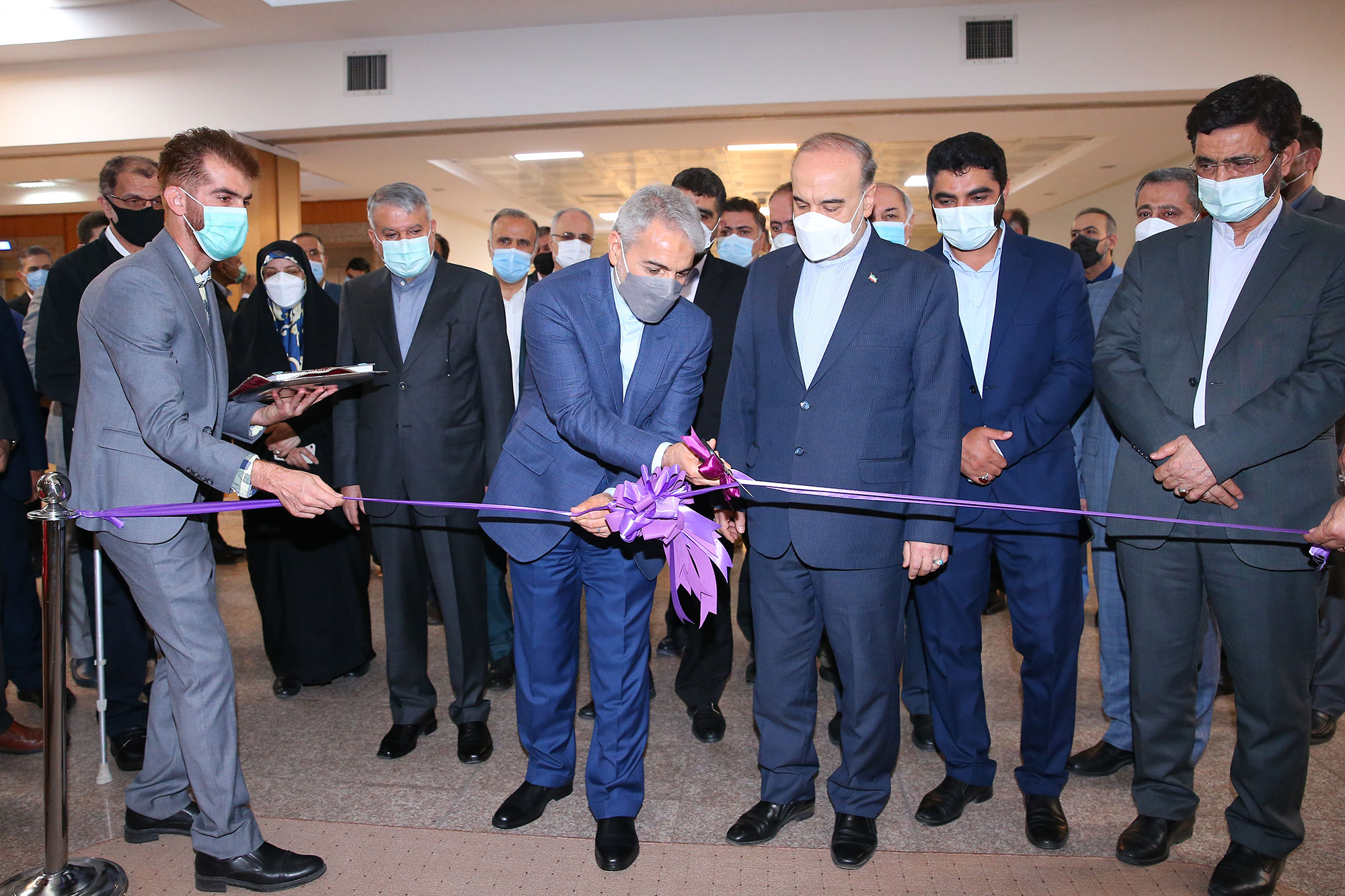 مراسم رونمایی از تندیس تختی  1