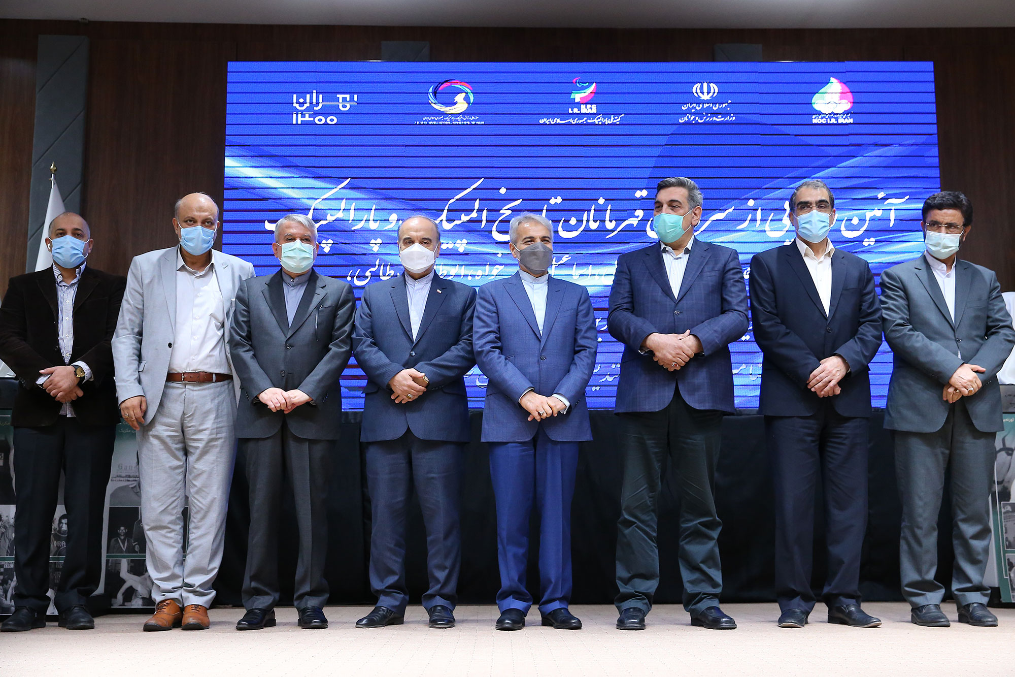 مراسم رونمایی از تندیس تختی  4