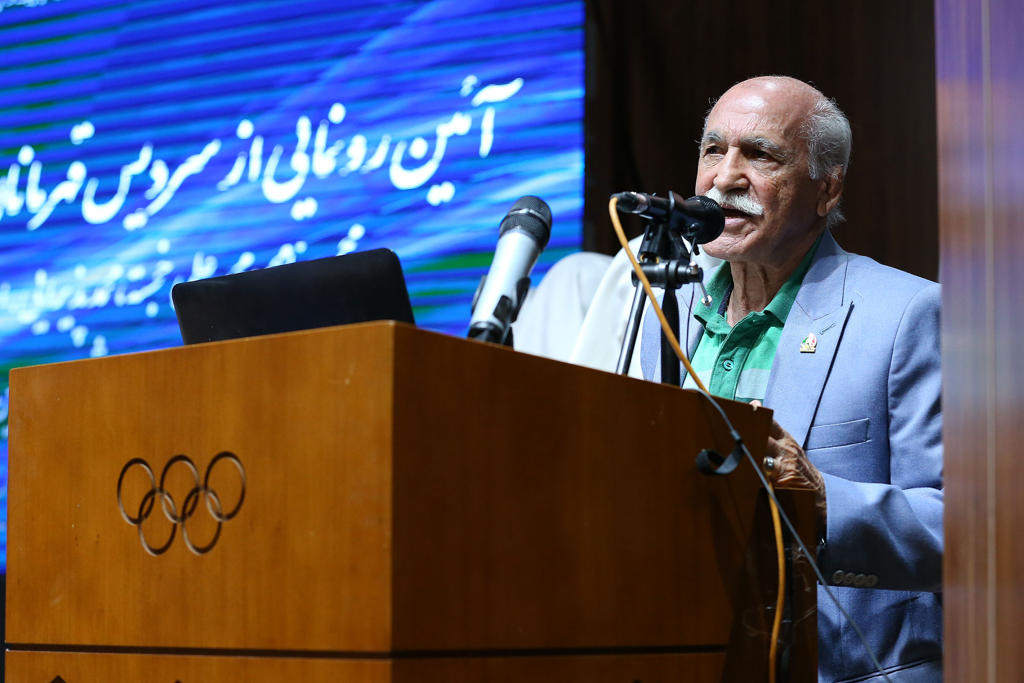 مراسم رونمایی از تندیس تختی  19