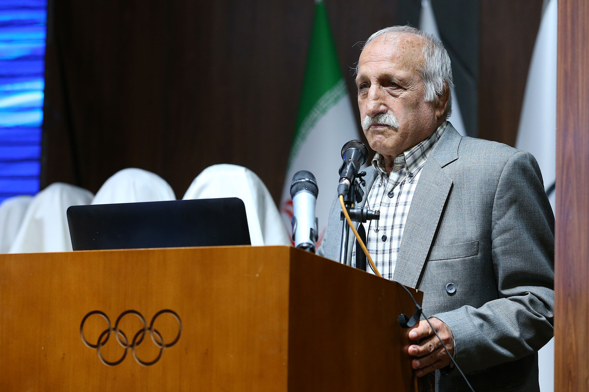 مراسم رونمایی از تندیس تختی  20