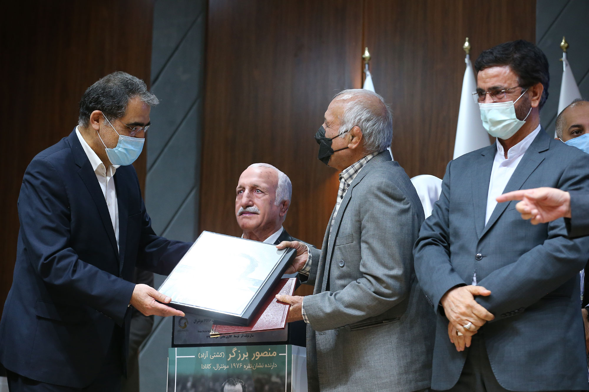 مراسم رونمایی از تندیس تختی  24