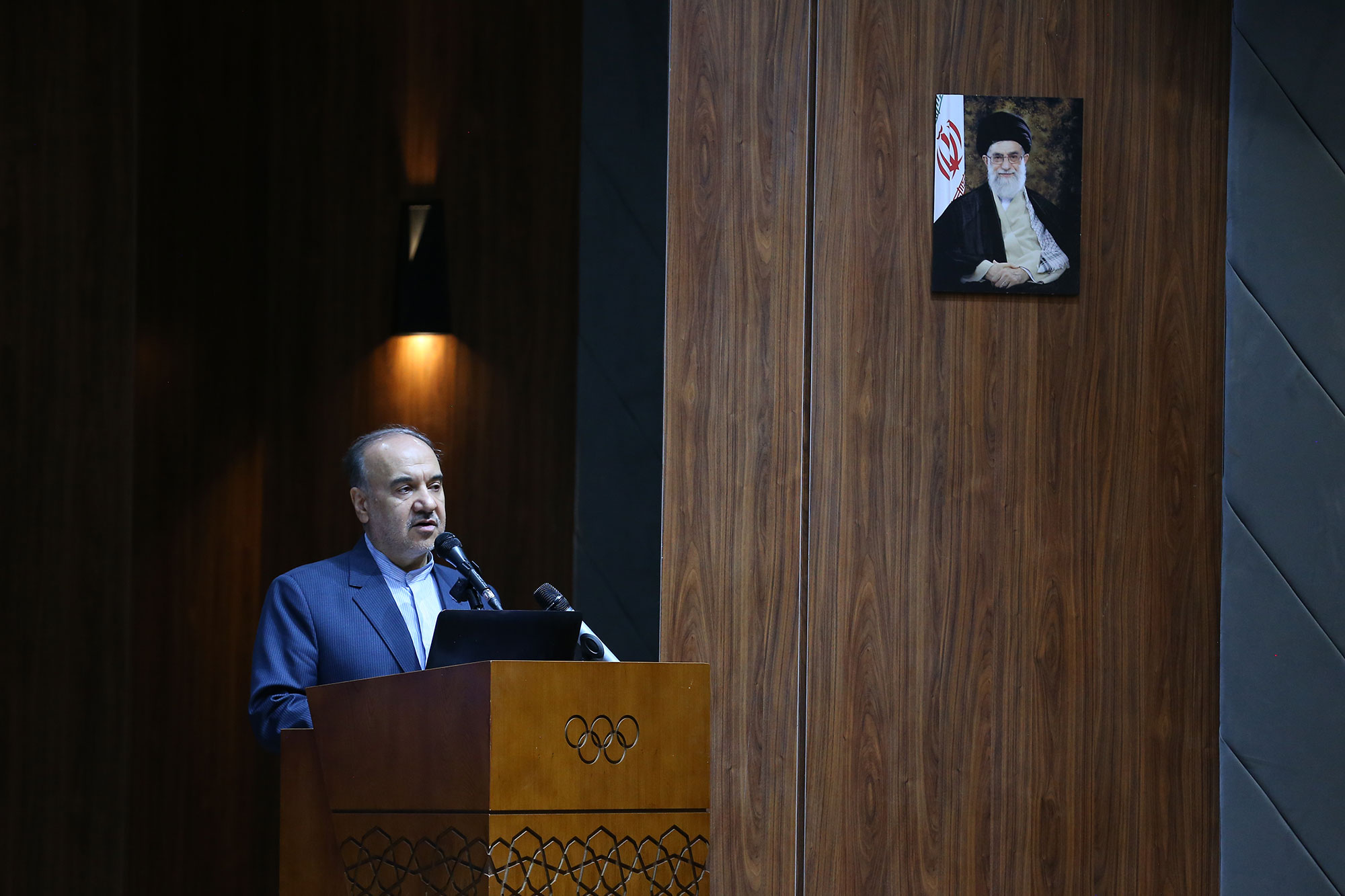 مراسم رونمایی از تندیس تختی  39