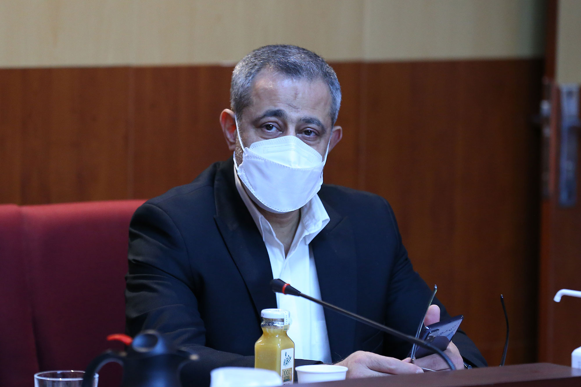 جلسه هیئت اجرایی کمیته ملی المپیک.- 3