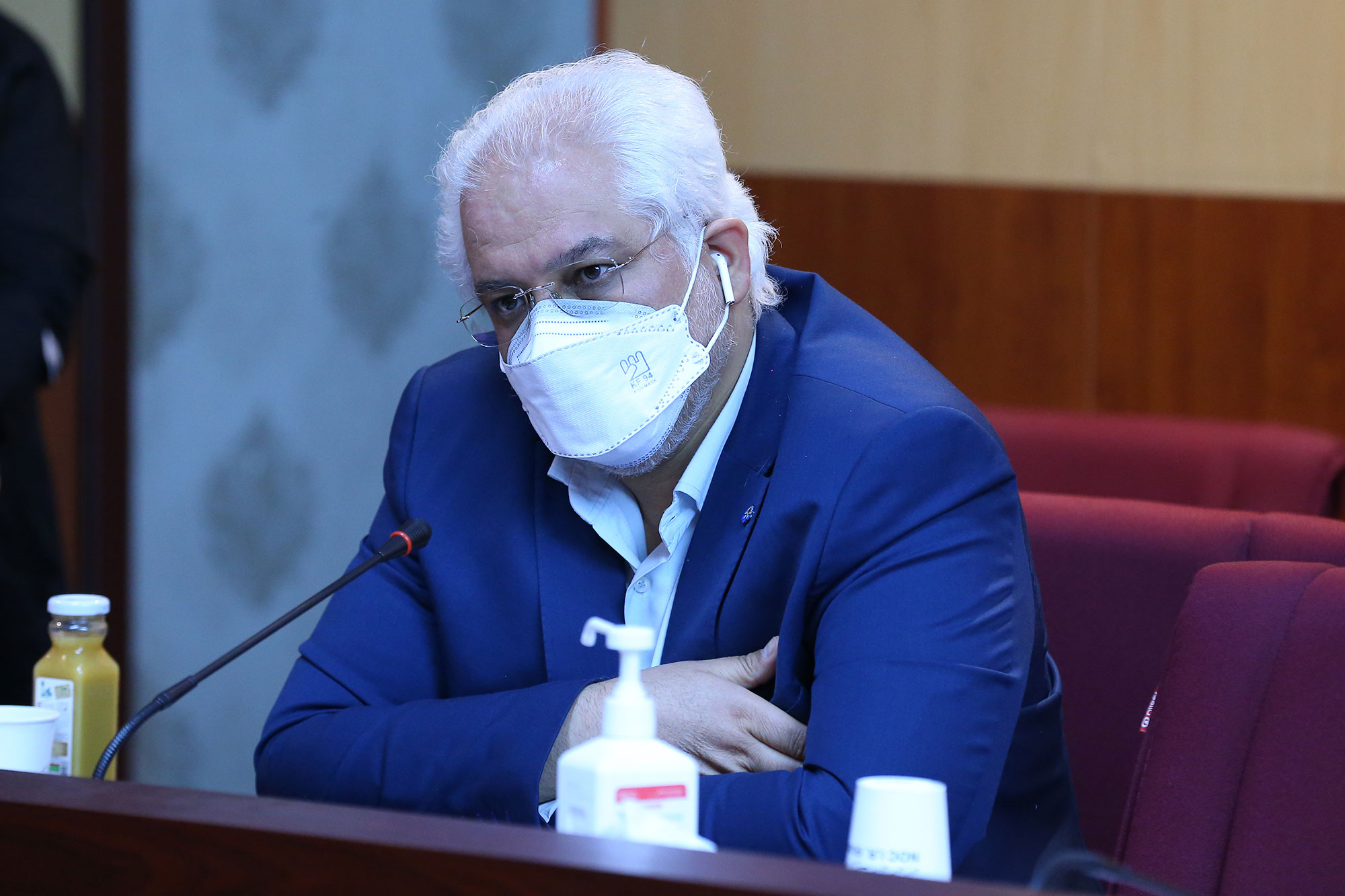 جلسه هیئت اجرایی کمیته ملی المپیک.- 8