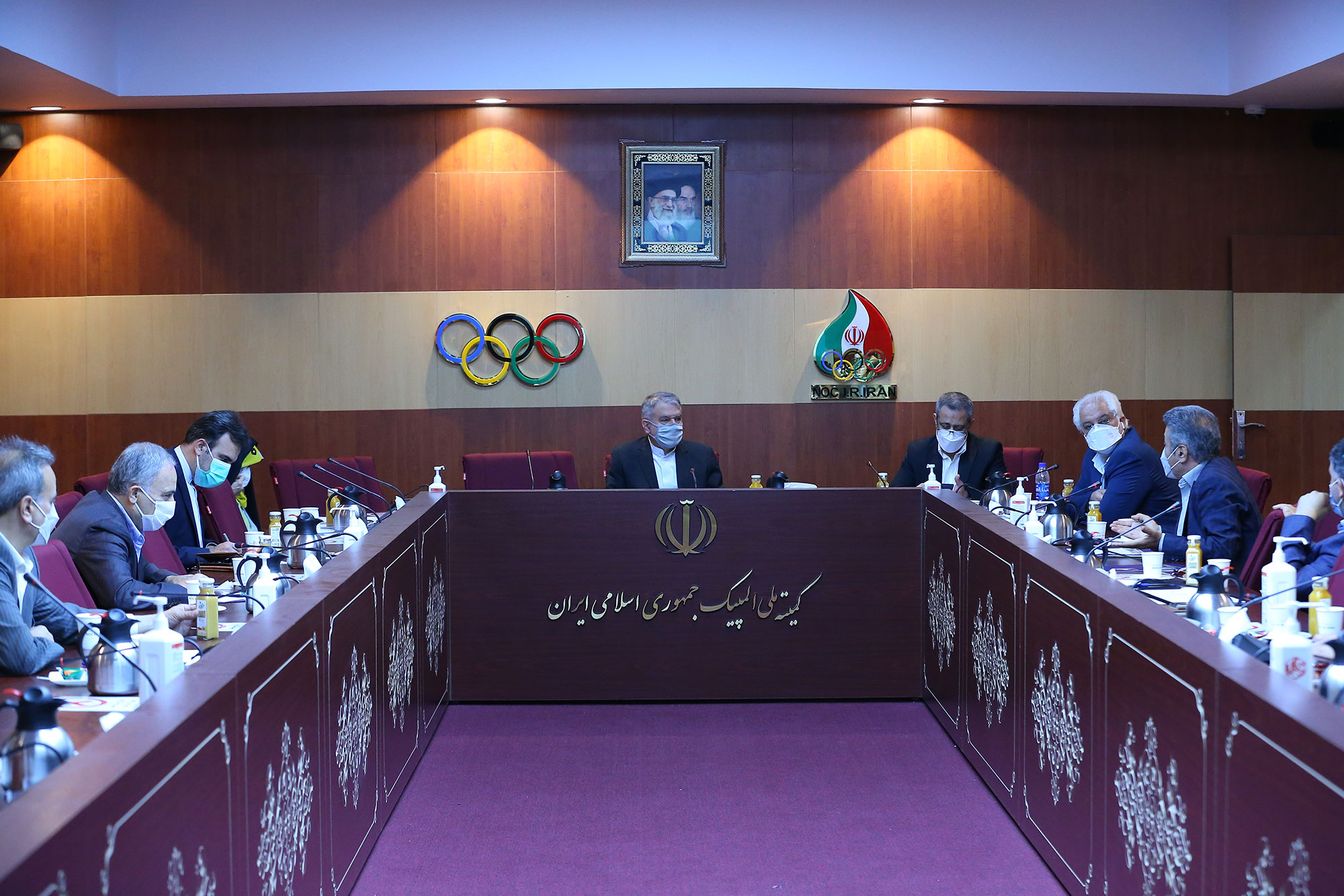 جلسه هیئت اجرایی کمیته ملی المپیک.- 11