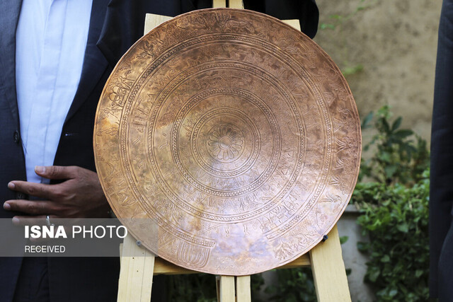 رونمایی جام ارجان