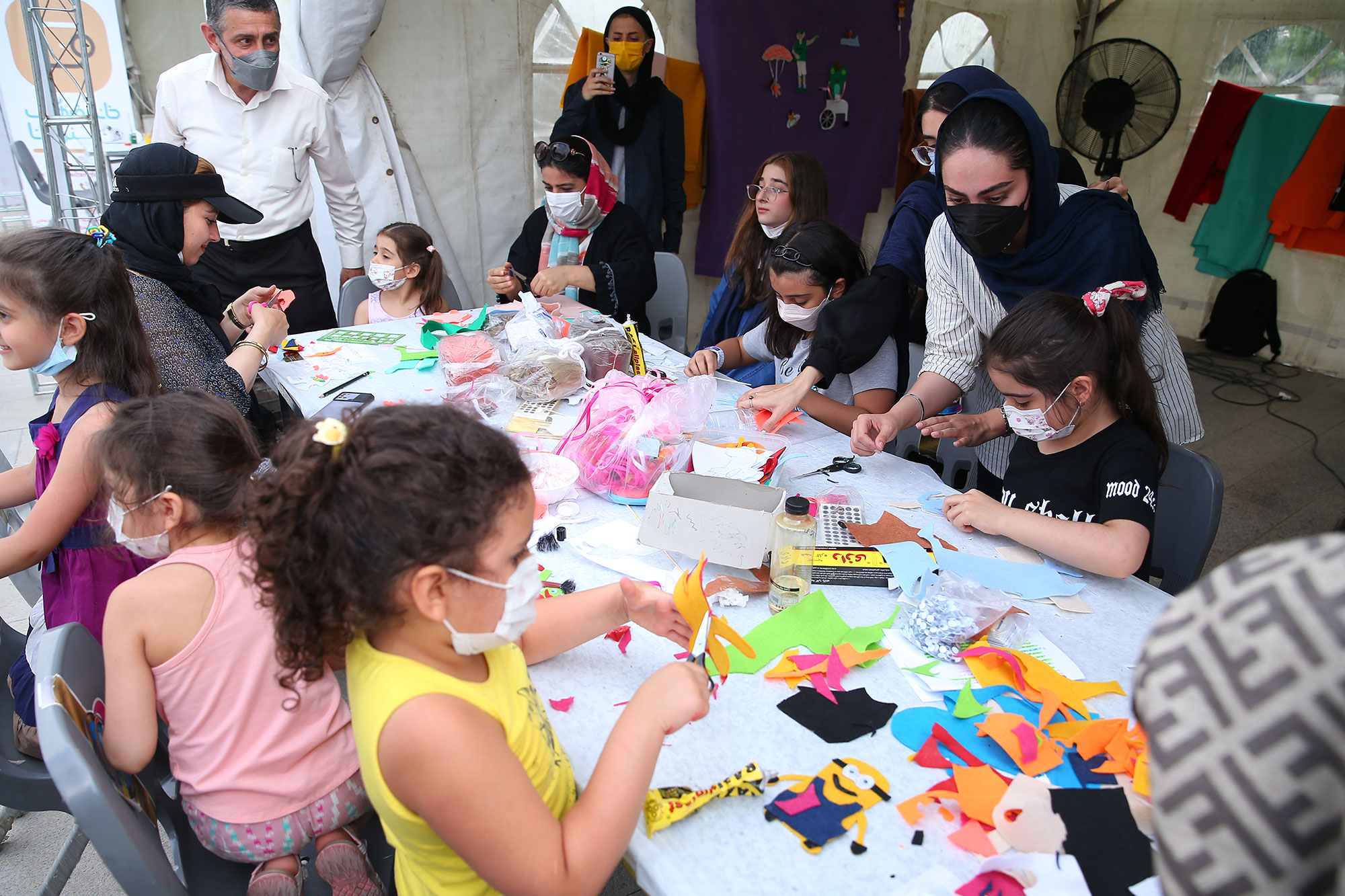 مراسم اختتامیه هفته المپیک 1