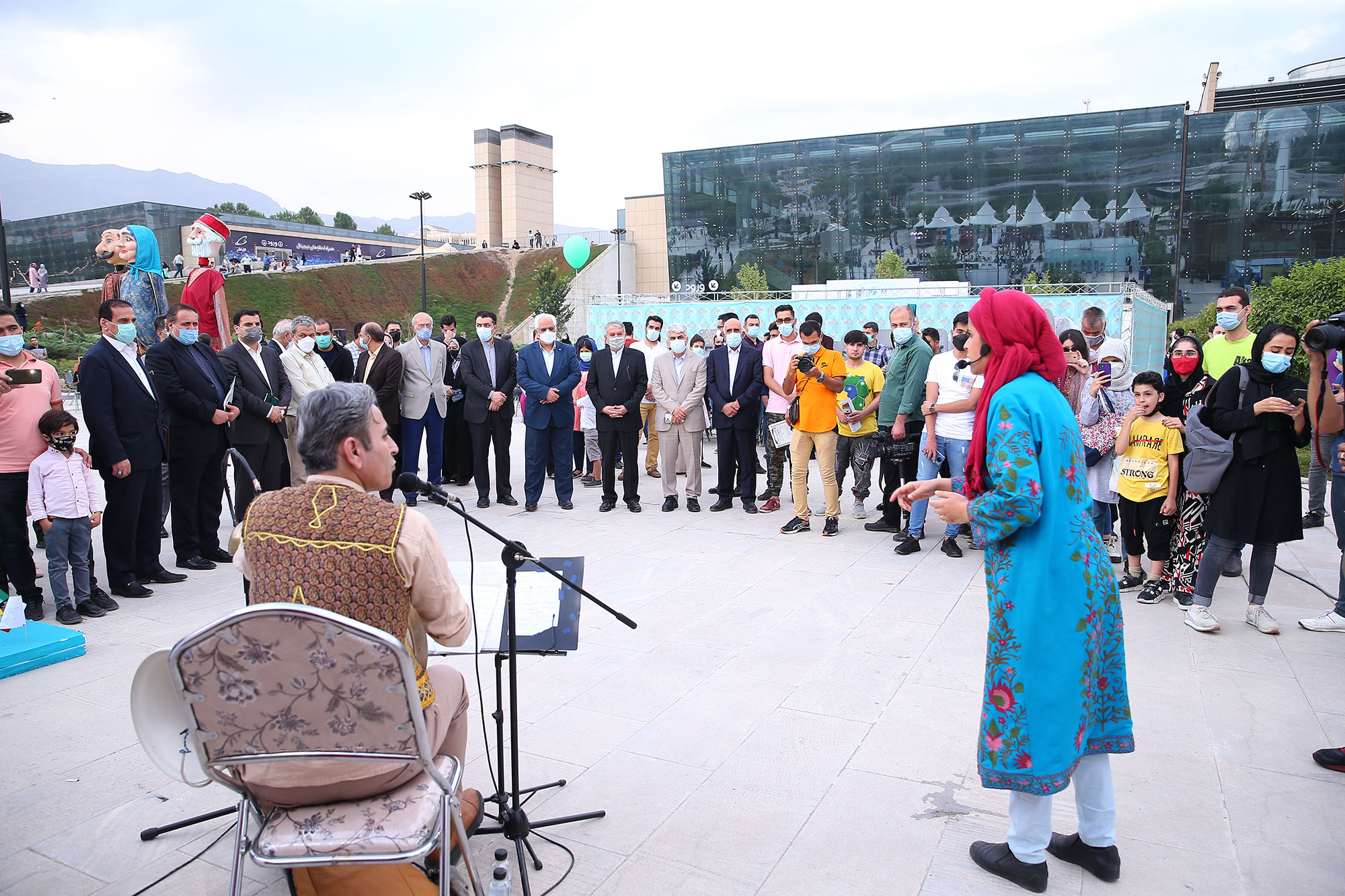 مراسم اختتامیه هفته المپیک 5