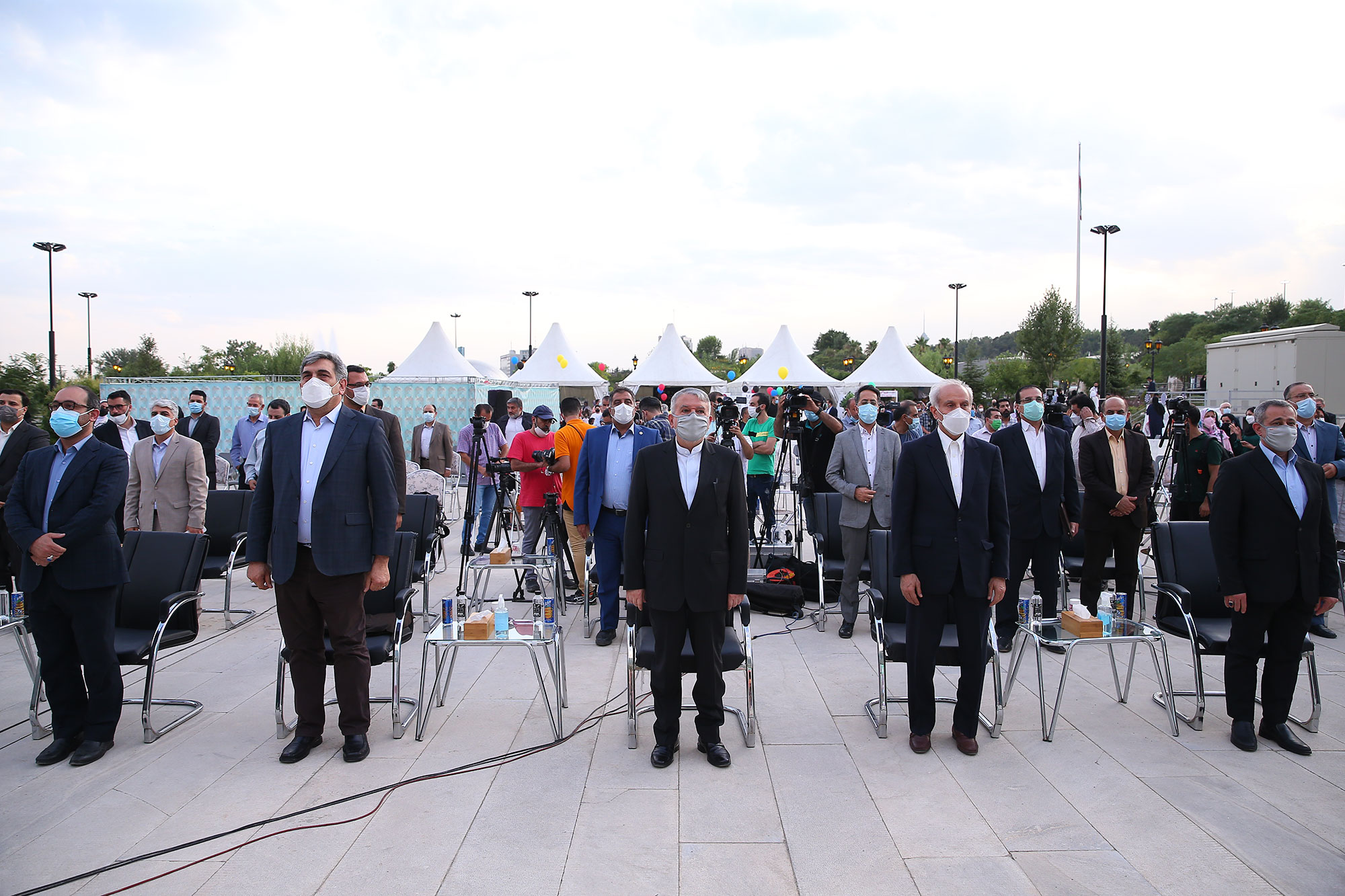 مراسم اختتامیه هفته المپیک 7