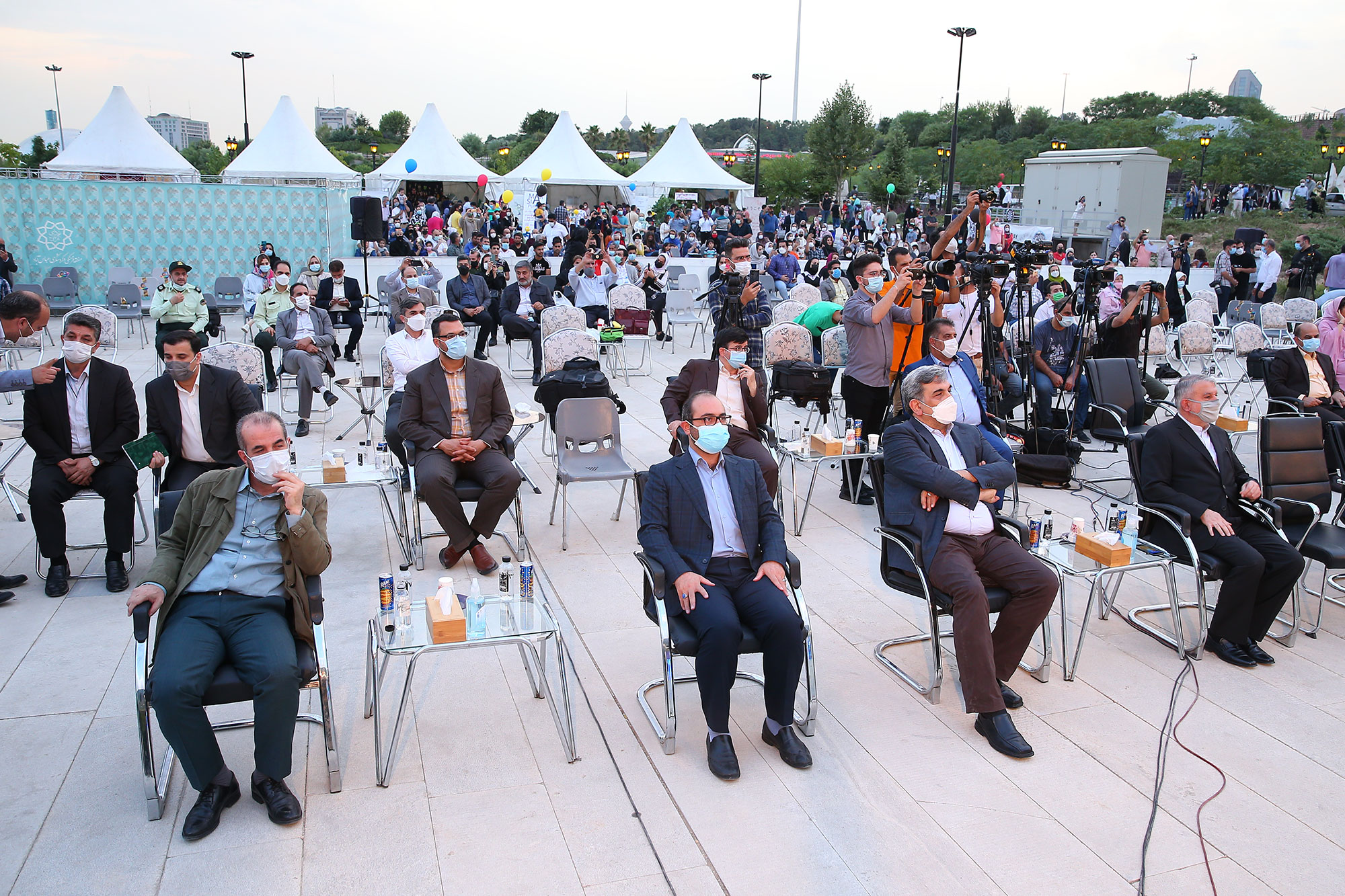 مراسم اختتامیه هفته المپیک 9