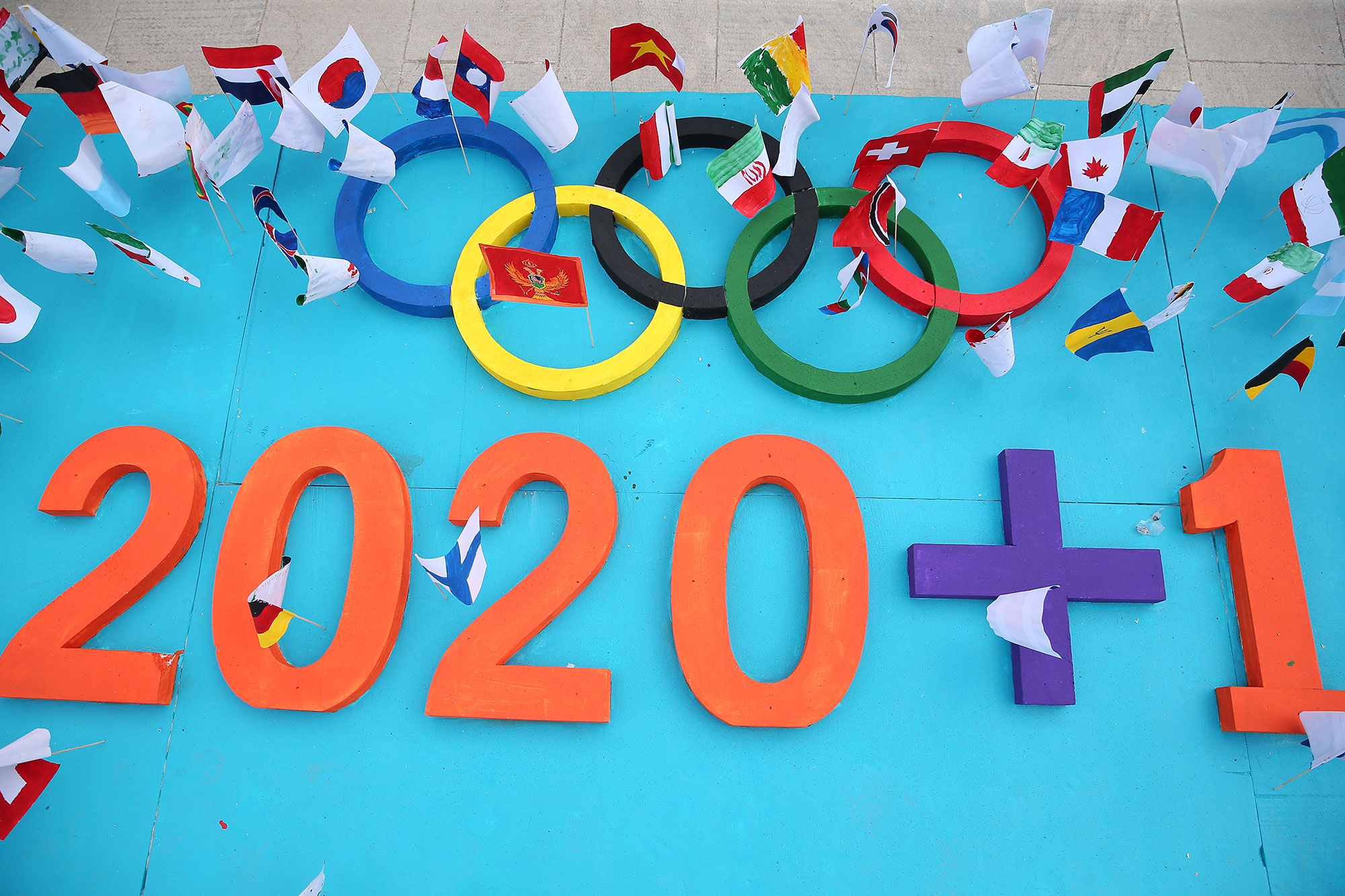 مراسم اختتامیه هفته المپیک 22