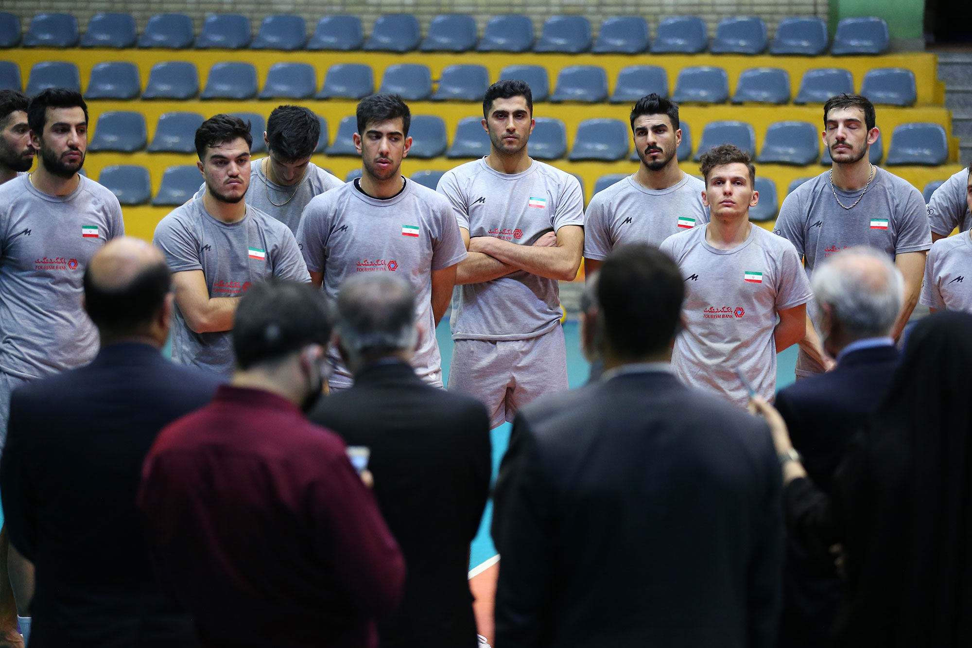 بازدید از اردو تیم ملی کشتی و والیبال 10