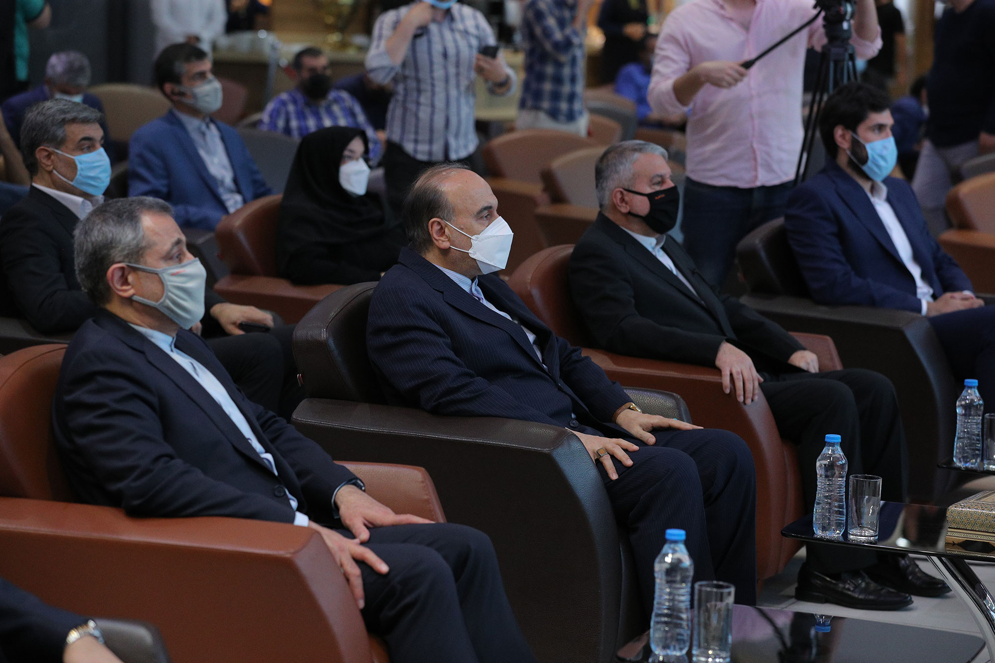 مراسم بدرقه کاروان ورزشی بازیهای المپیک توکیو 2020 1