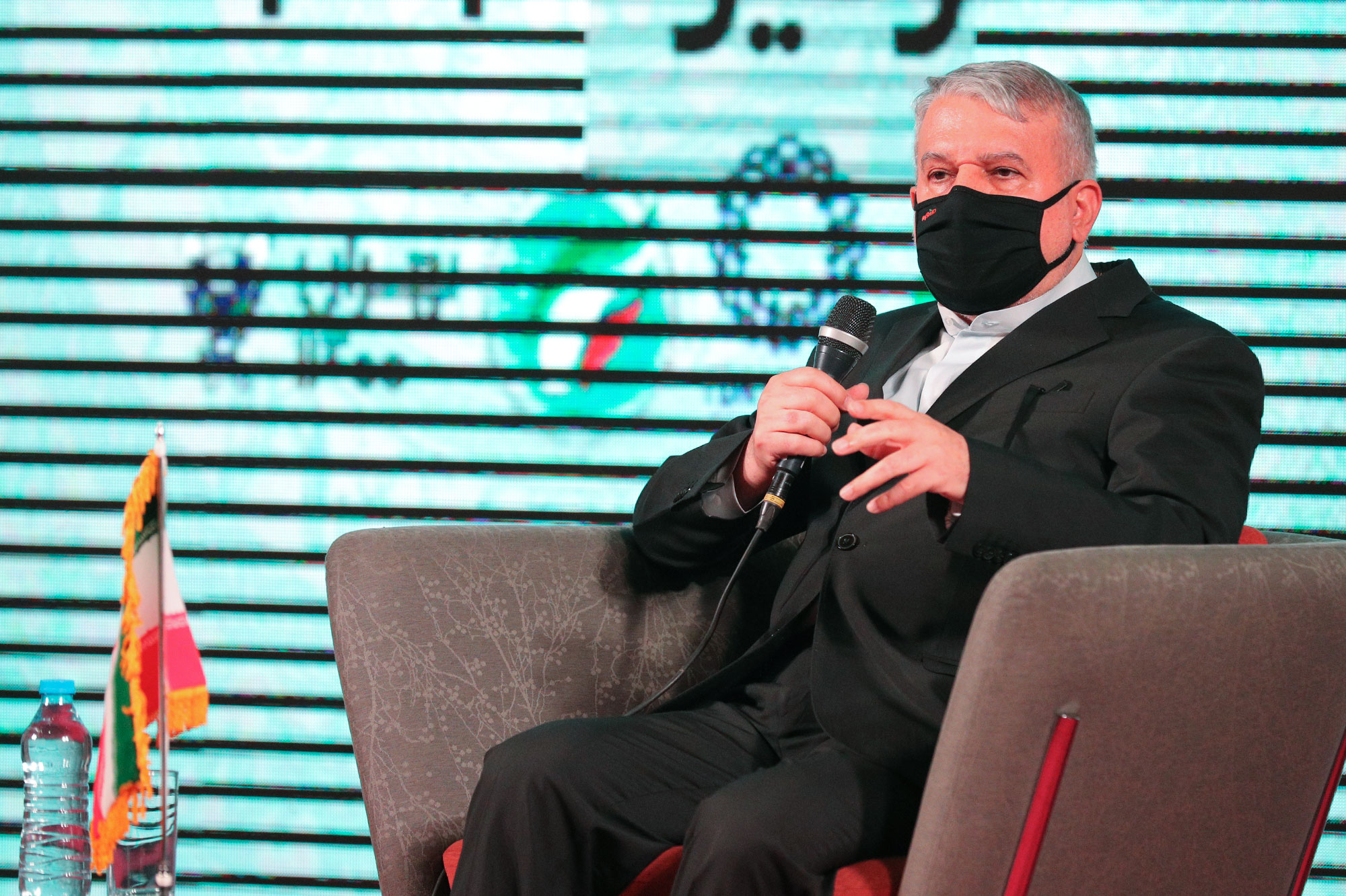 مراسم بدرقه کاروان ورزشی بازیهای المپیک توکیو 2020 2