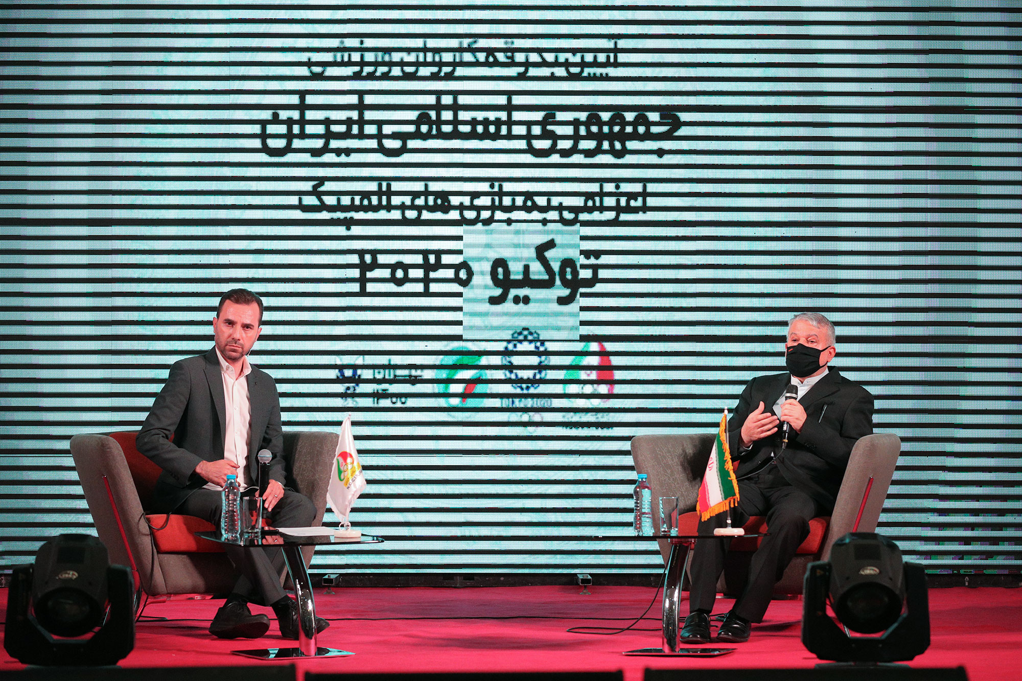 مراسم بدرقه کاروان ورزشی بازیهای المپیک توکیو 2020 3