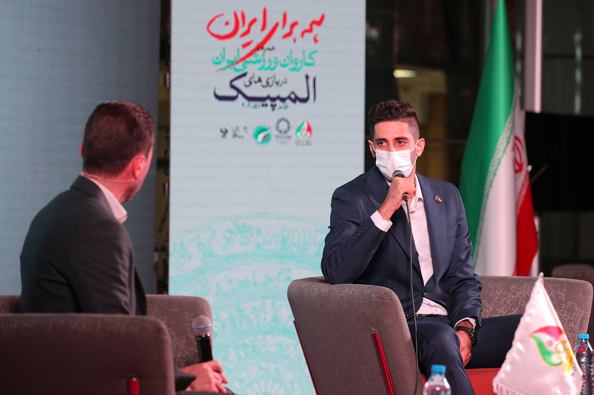 مراسم بدرقه کاروان ورزشی بازیهای المپیک توکیو 2020 5