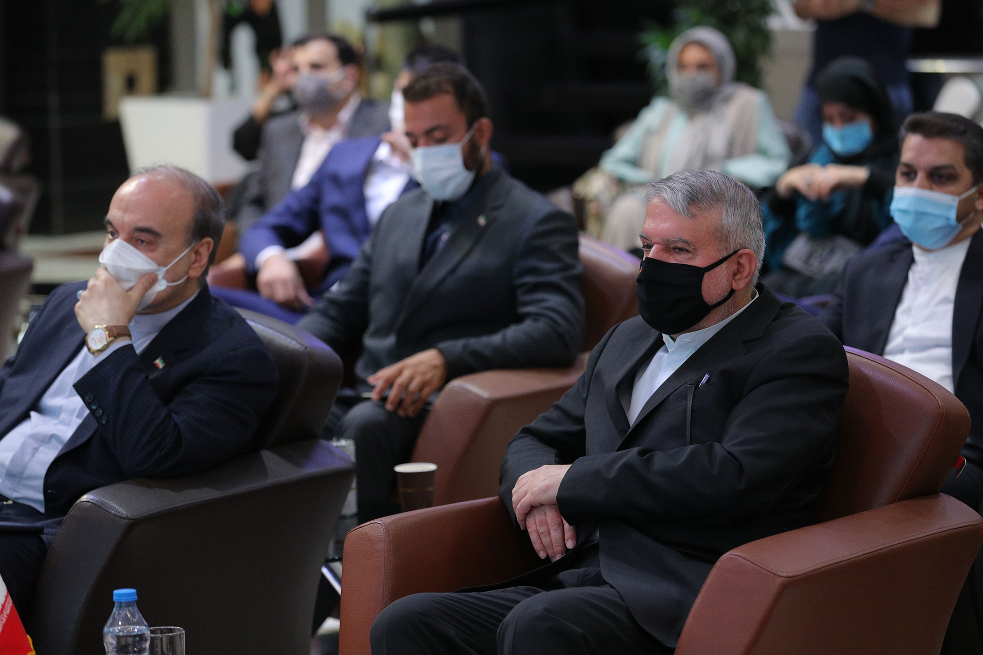 مراسم بدرقه کاروان ورزشی بازیهای المپیک توکیو 2020 6