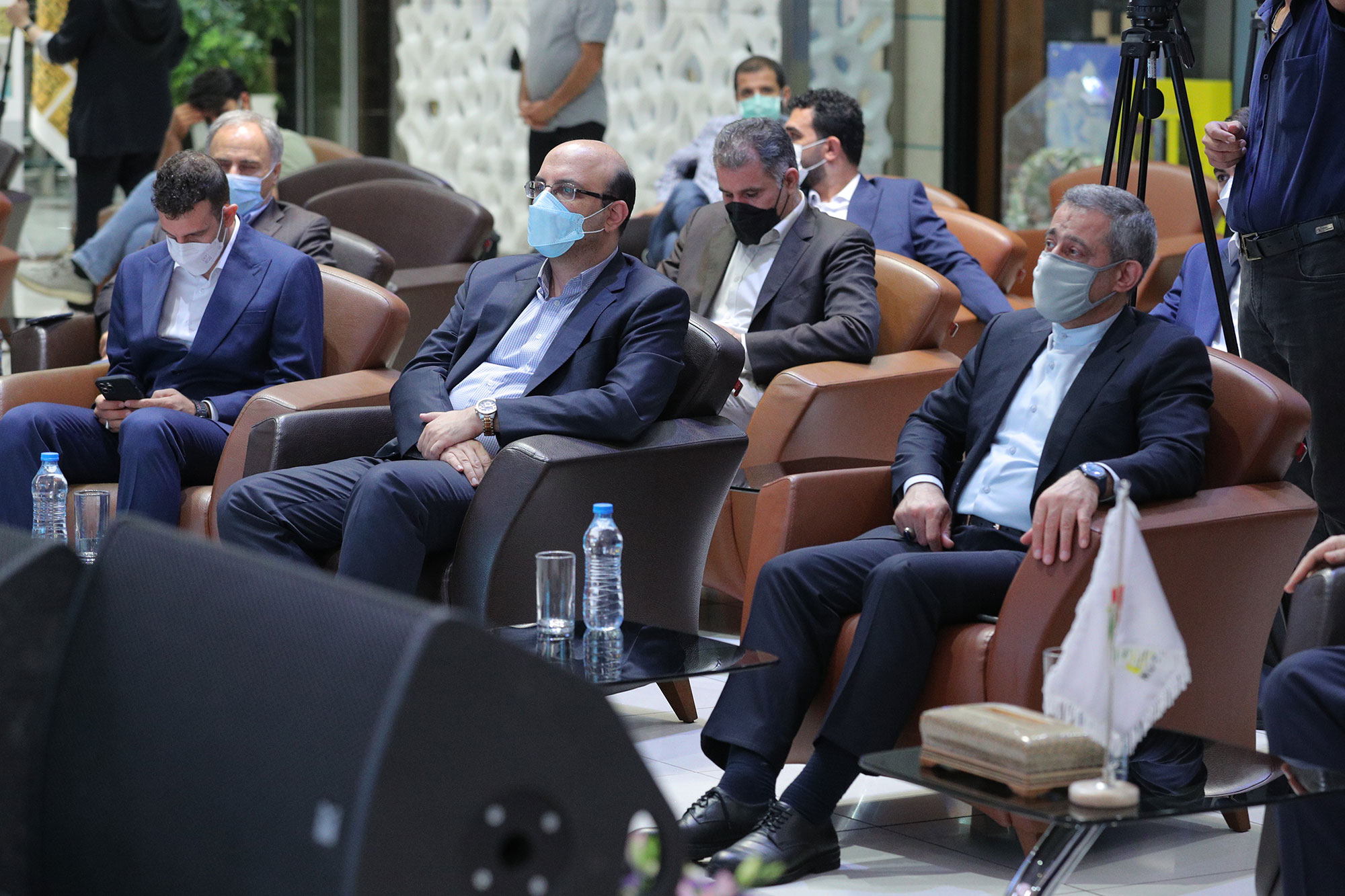 مراسم بدرقه کاروان ورزشی بازیهای المپیک توکیو 2020 7