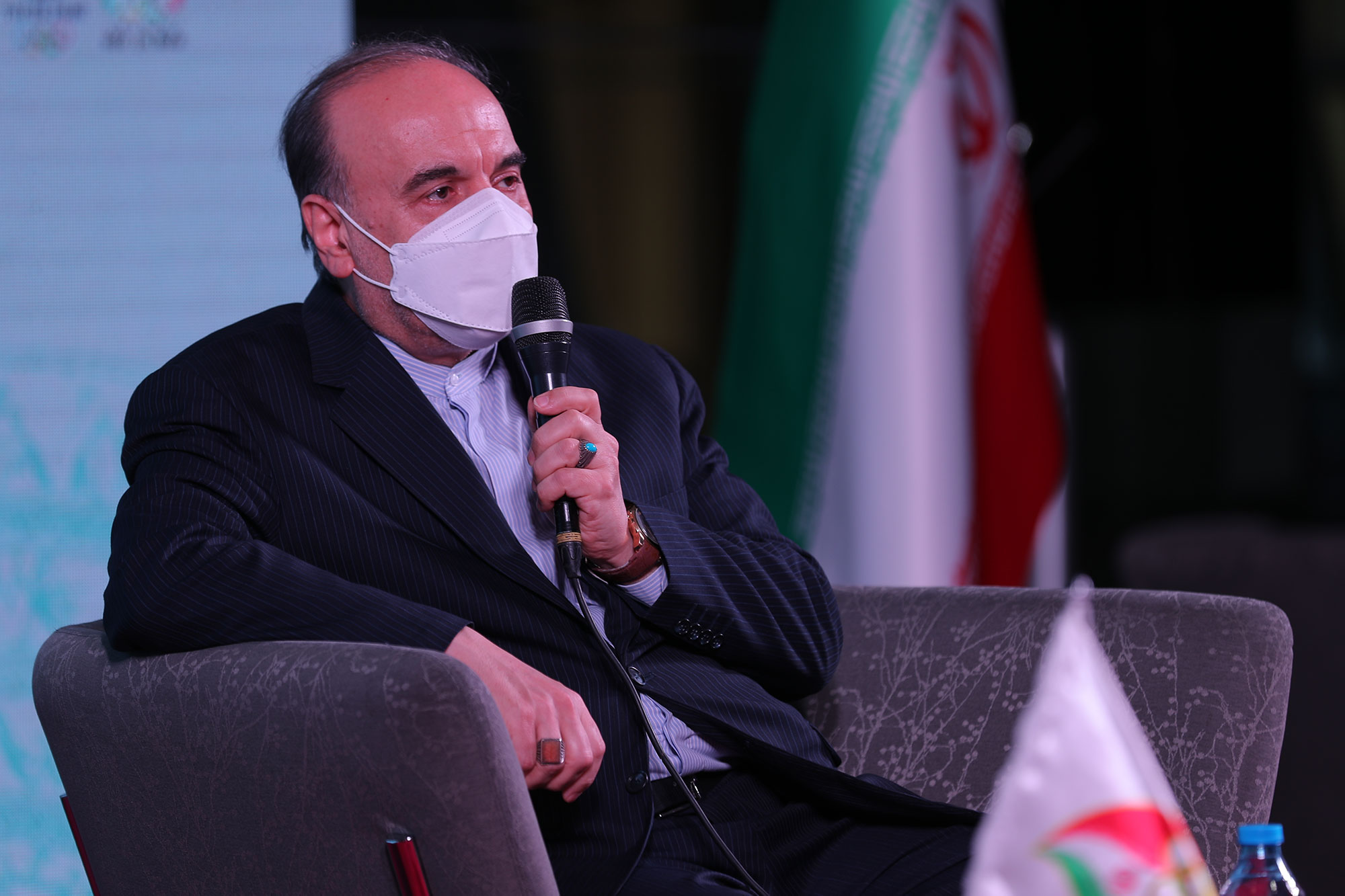 مراسم بدرقه کاروان ورزشی بازیهای المپیک توکیو 2020 11