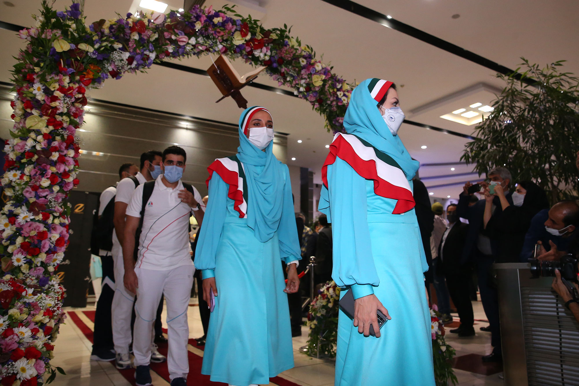 مراسم بدرقه کاروان ورزشی بازیهای المپیک توکیو 2020 20